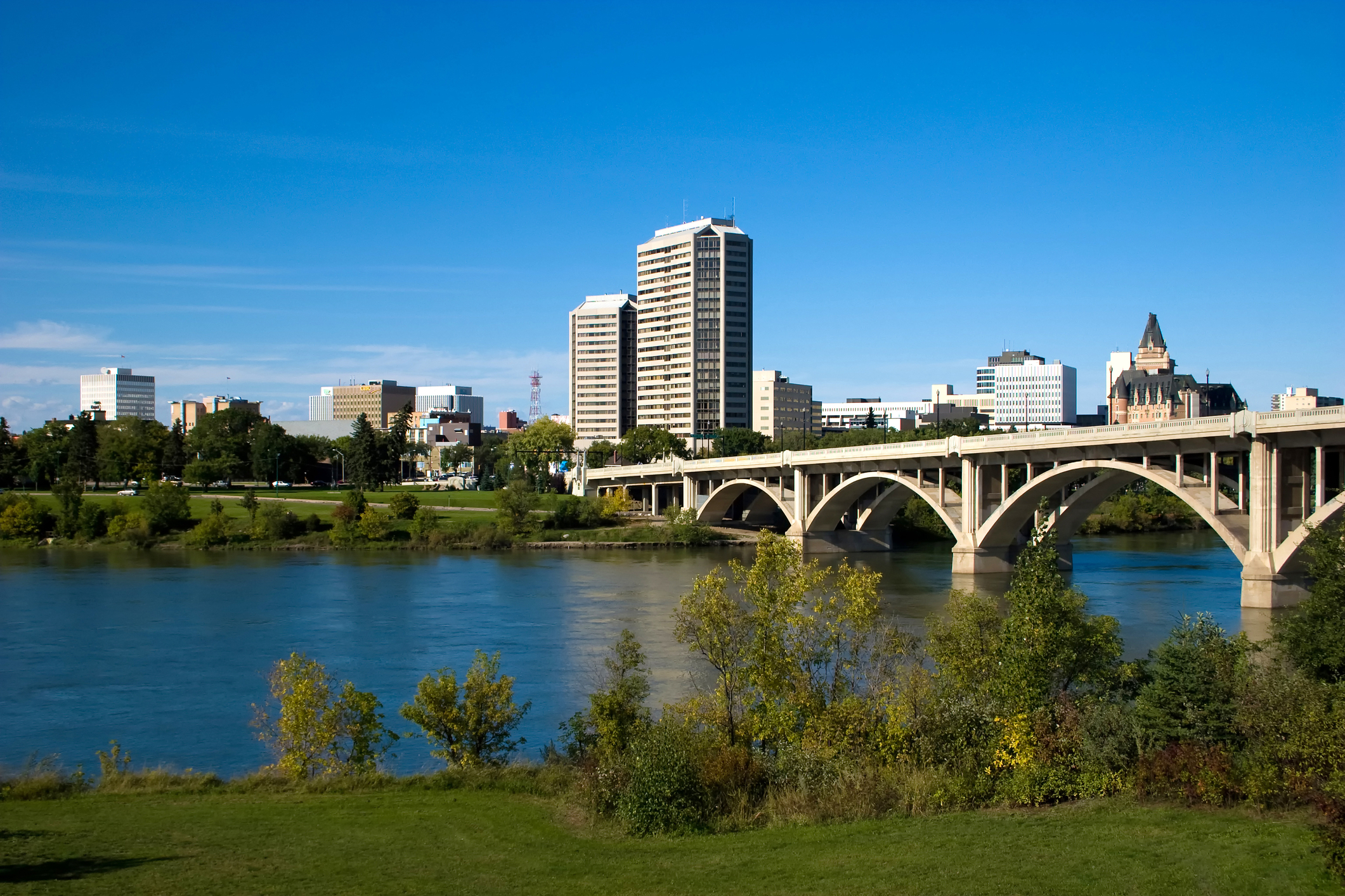 Downtown Saskatoon