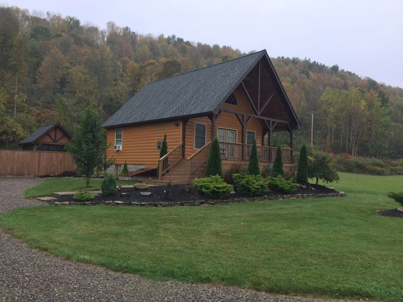 View of Hot Tub Cabin at Rough and Ready