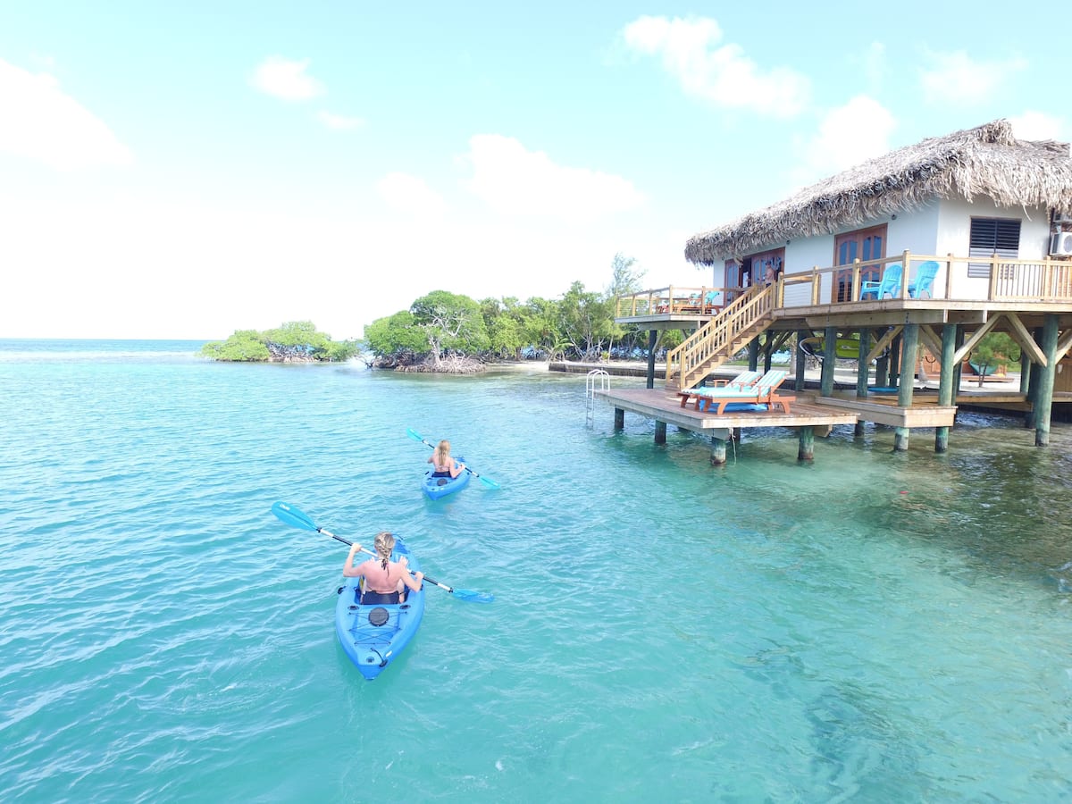 Belize Private Island