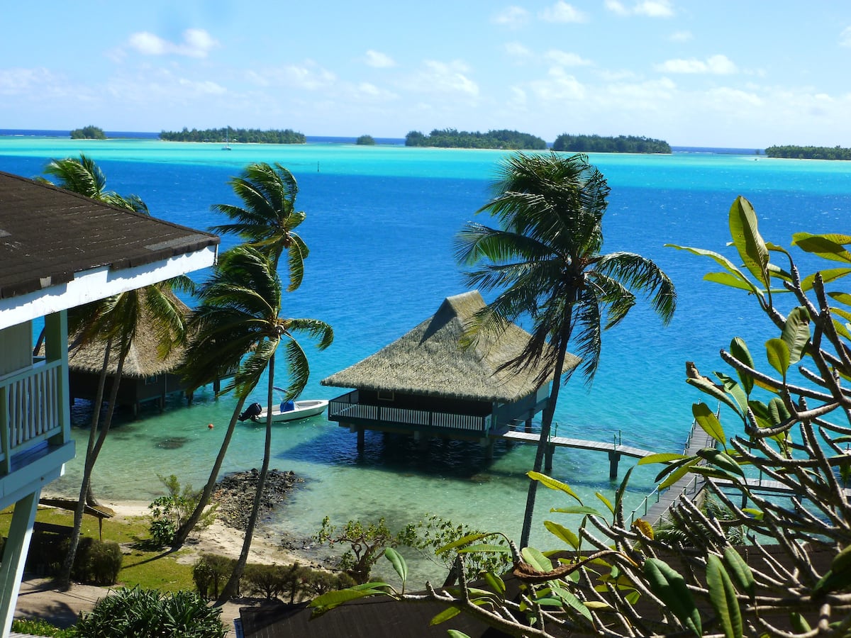 Bora Bora Overwater Bungalow