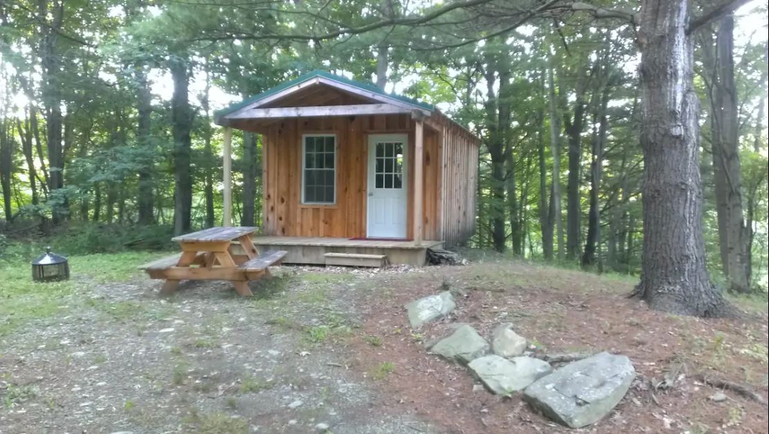 Front of East Hill Cabins #1