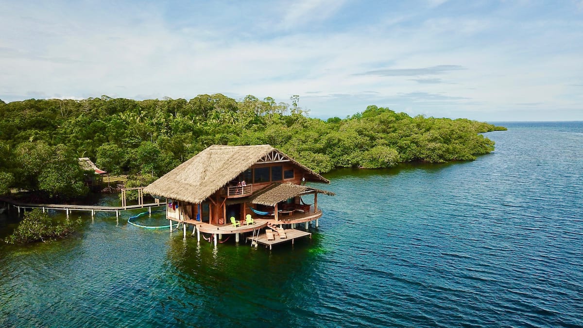 Overwater Bungalow Lodge