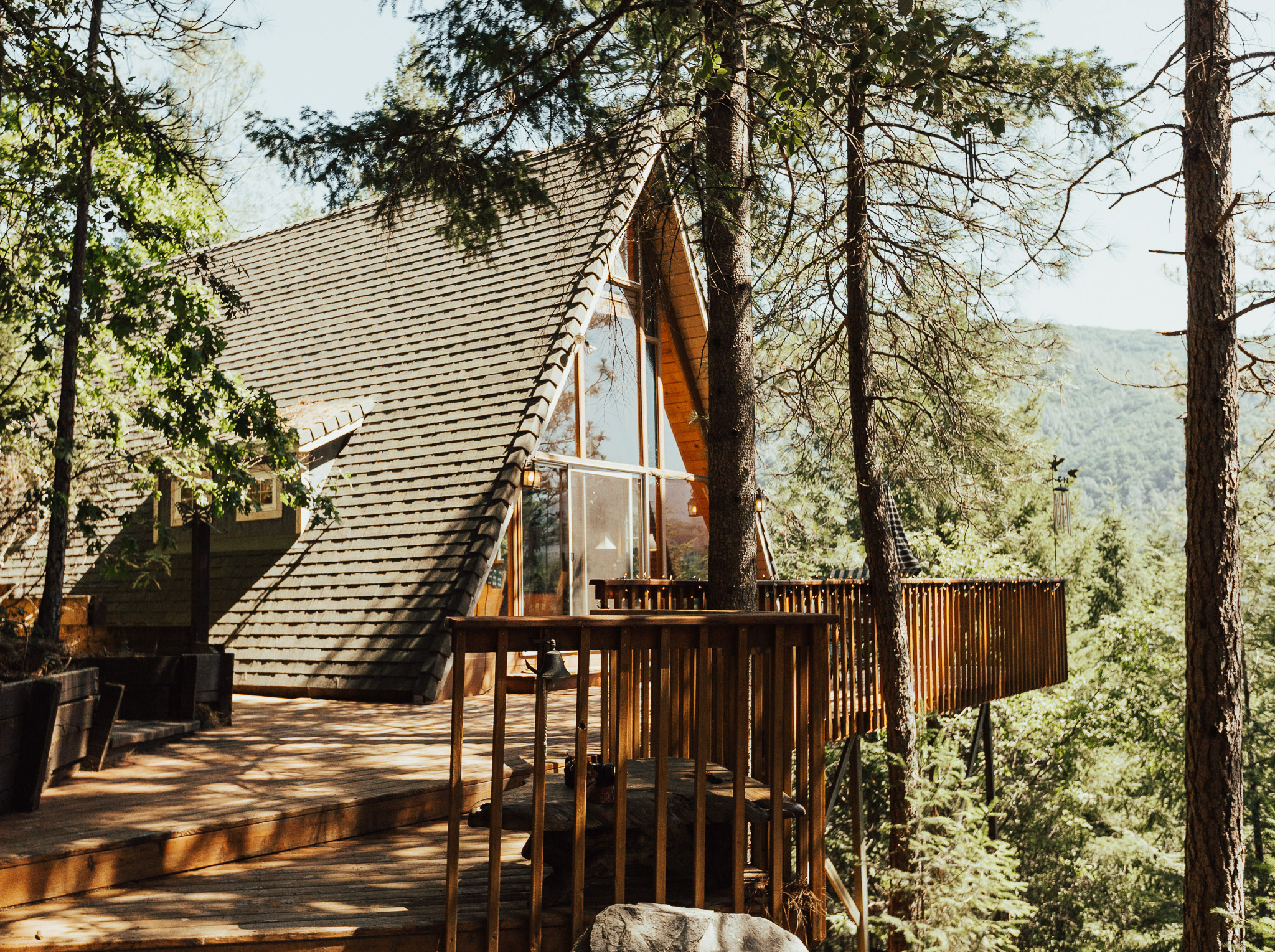 Shasta A Frame Cabin with a View