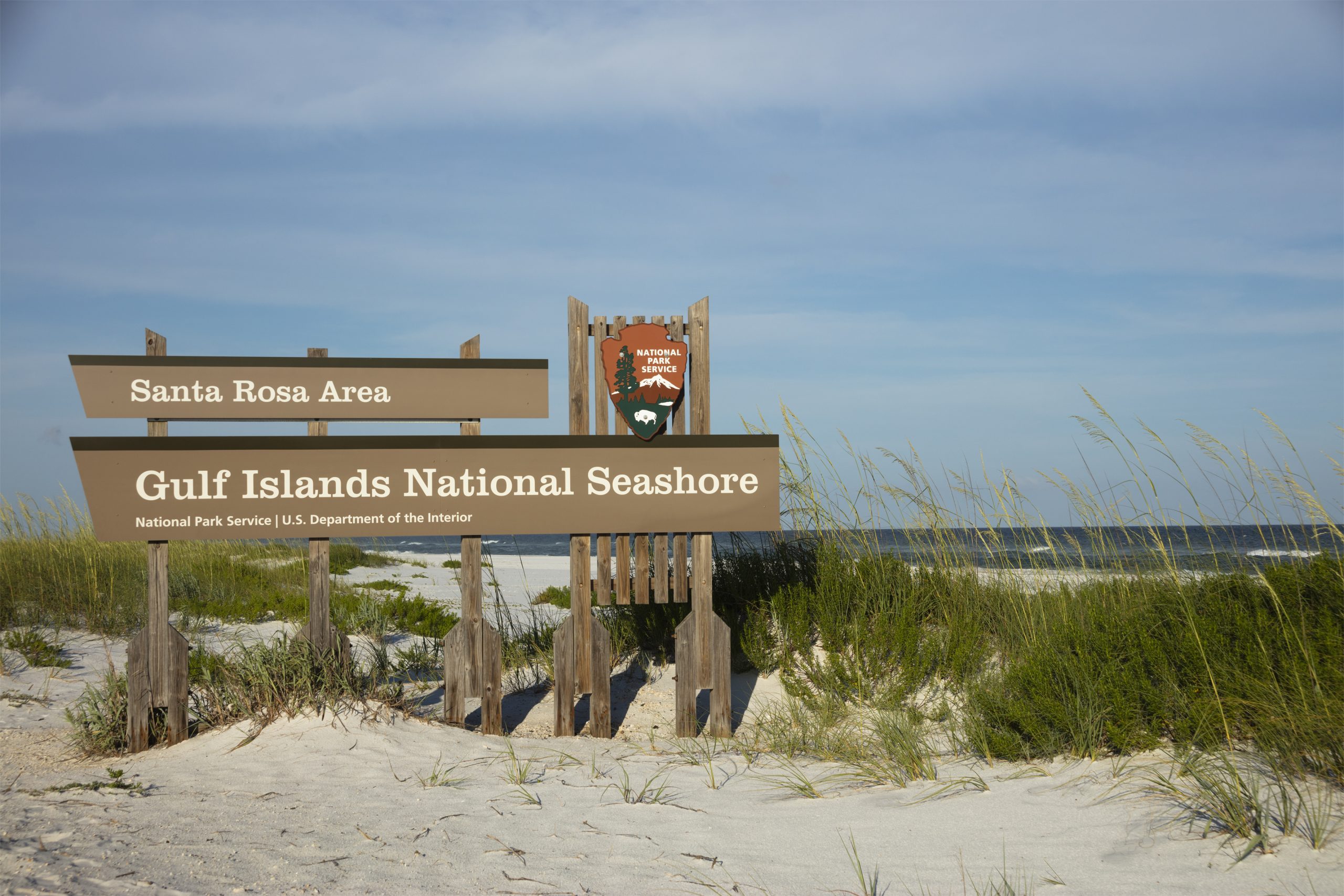 Gulf Islands National Seashore Florida