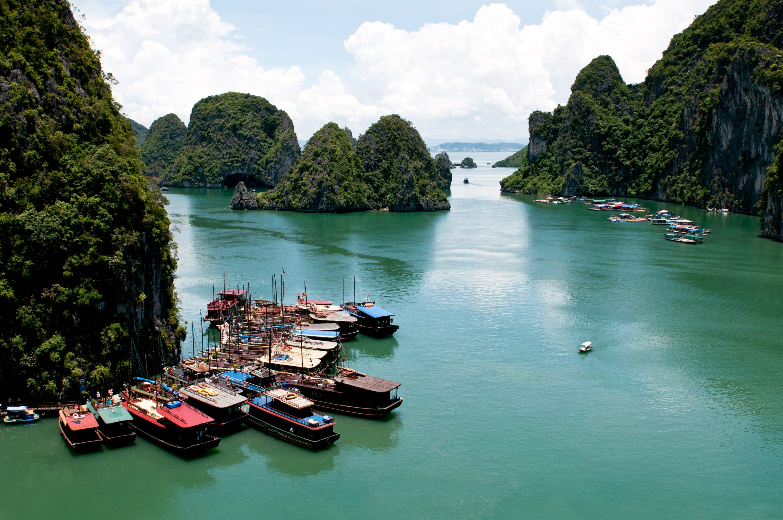 Halong Bay, Vietnam