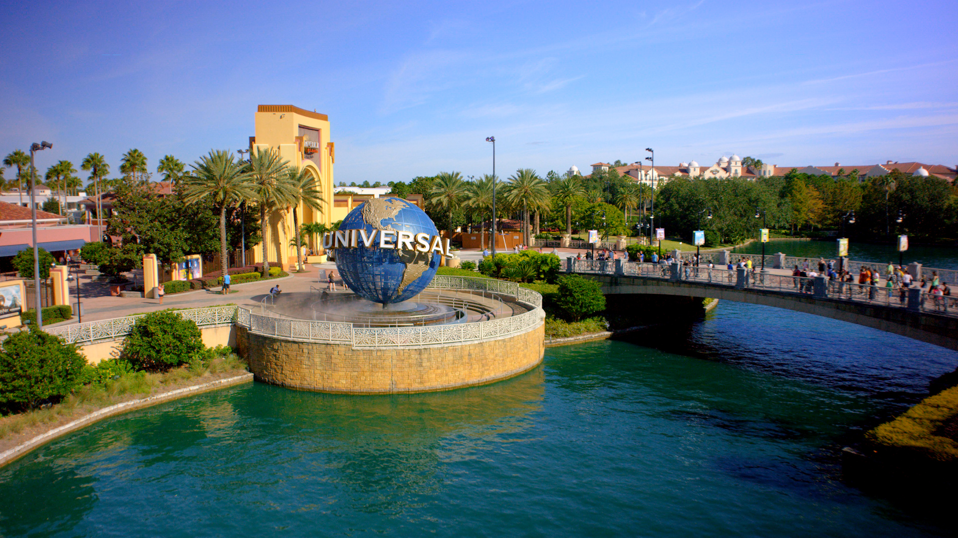 Entrance to Universal Orlando Resort