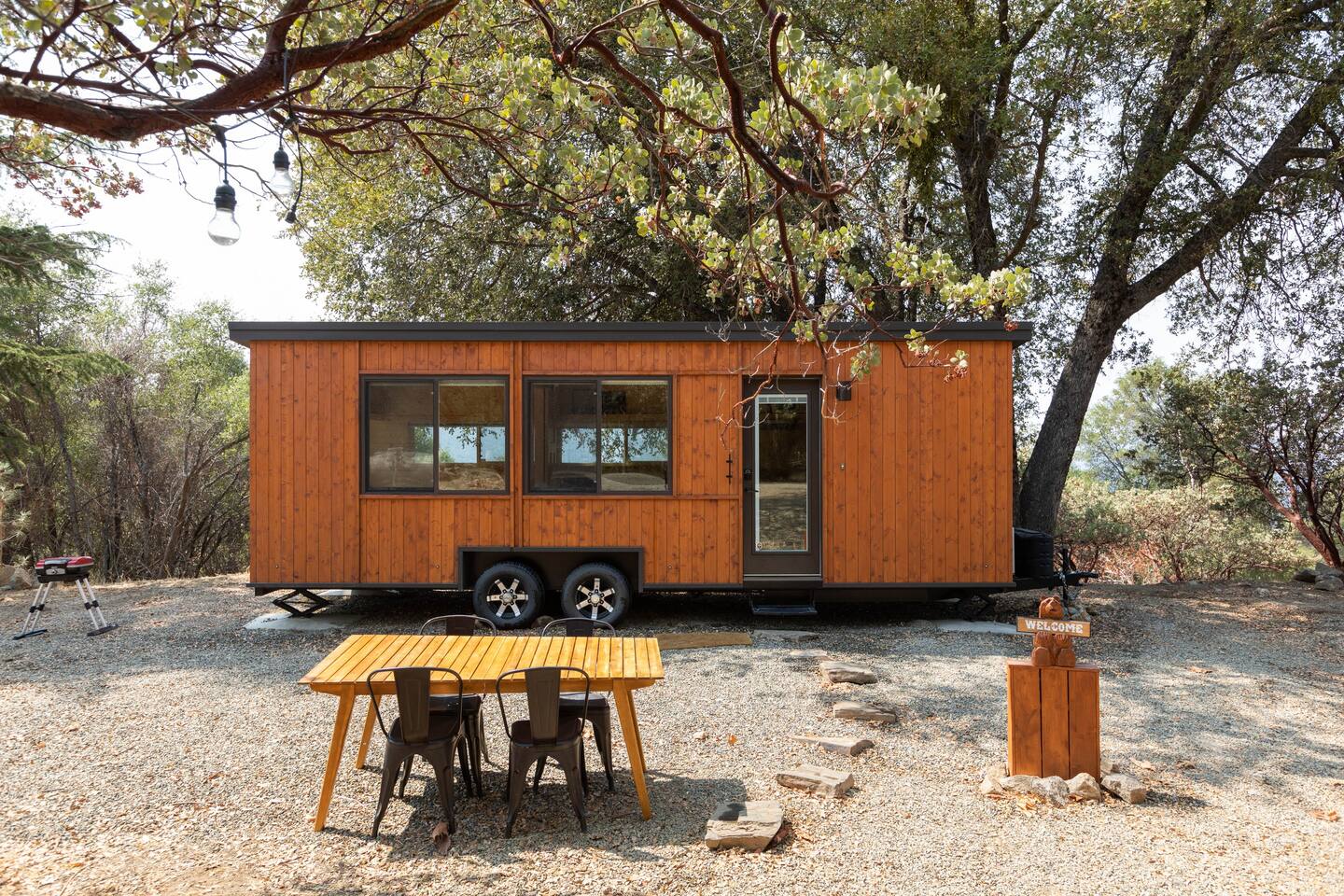 Tiny House & Hot Tub with Views on 13 Acres