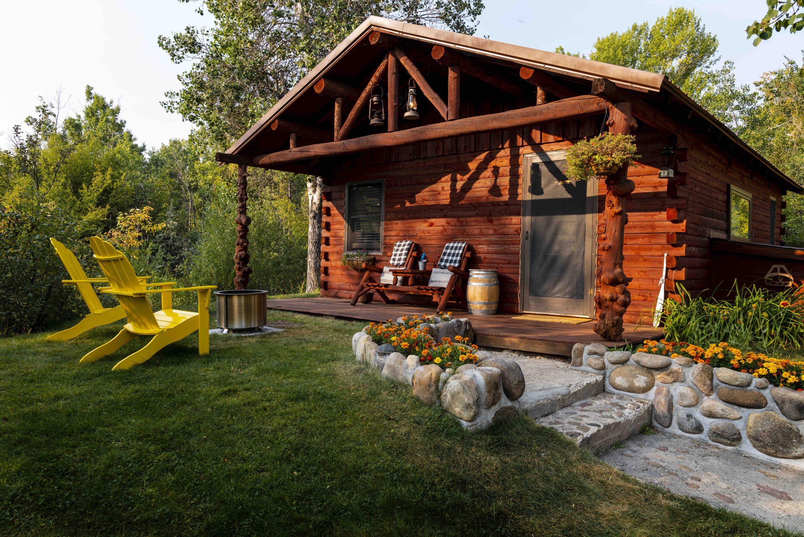 Cabin at Grass River Retreat - Lander, Wyoming