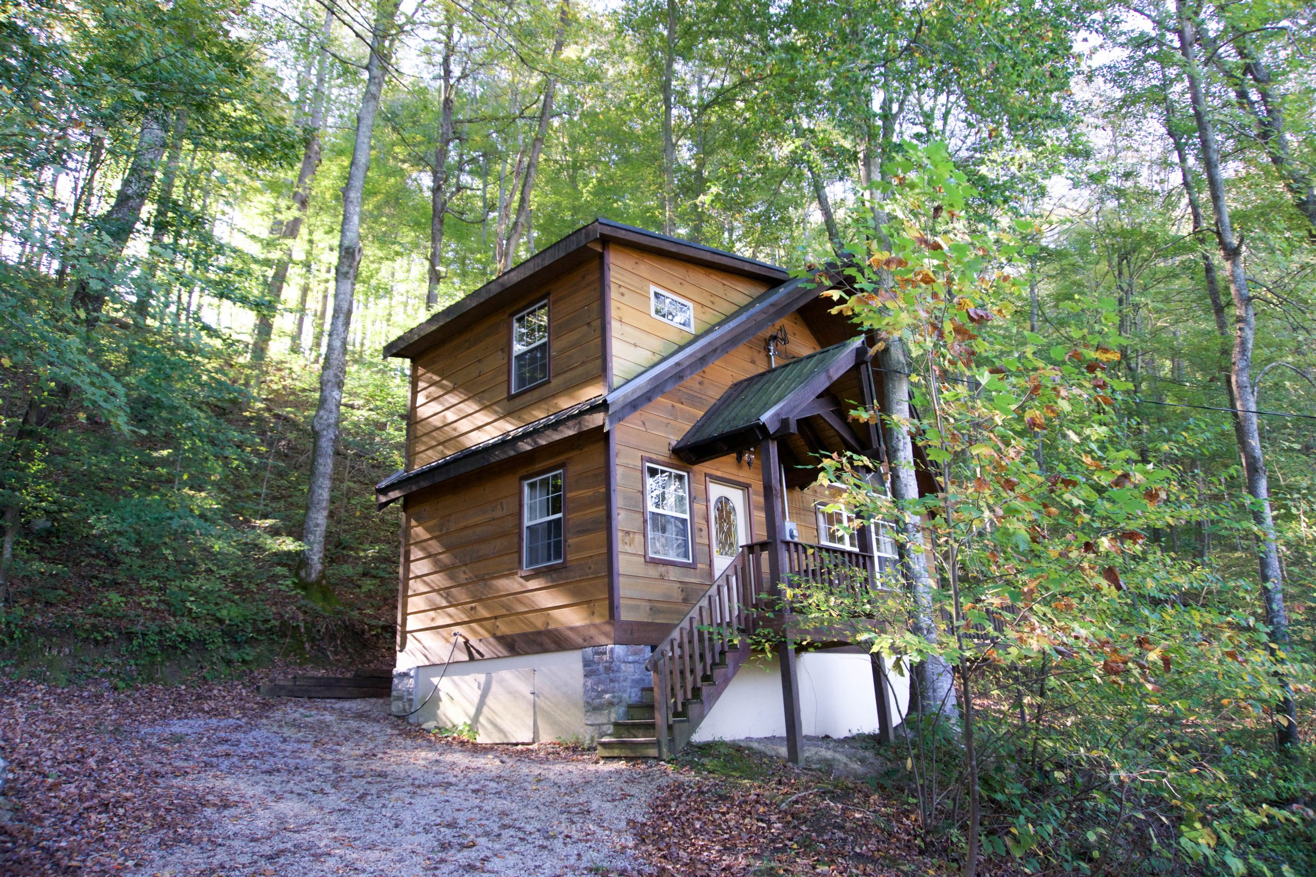 Fireside, Extraordinary Couples Cabin - Slade, Kentucky