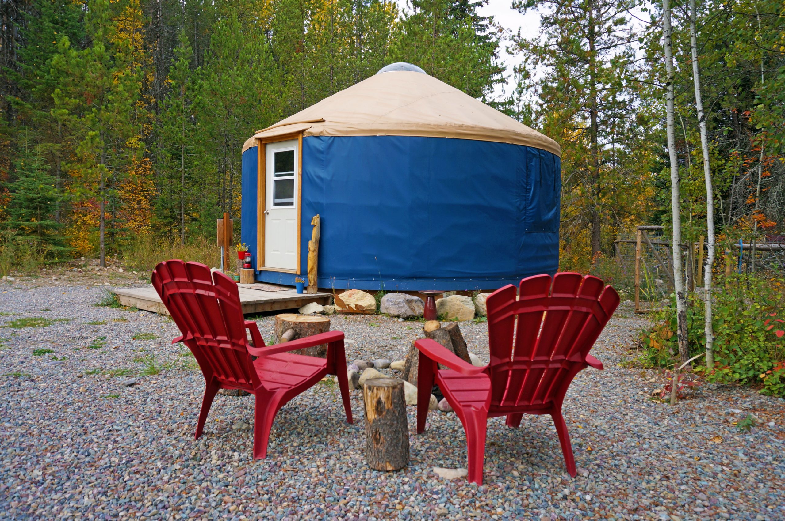 Mooseshroom Yurt