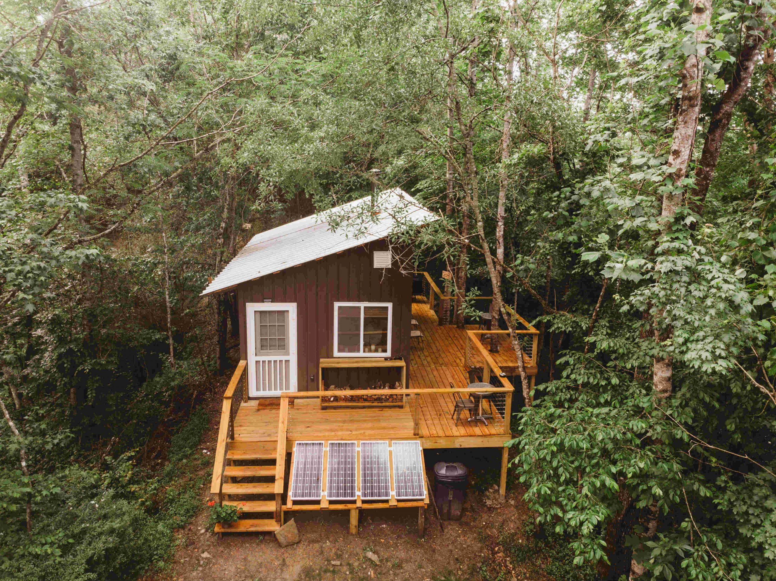 Off-Grid Socially Distanced Tiny House - Kimberly, Alabama