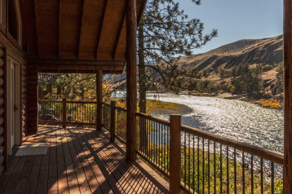 Riverview Cabin - White Bird, Idaho