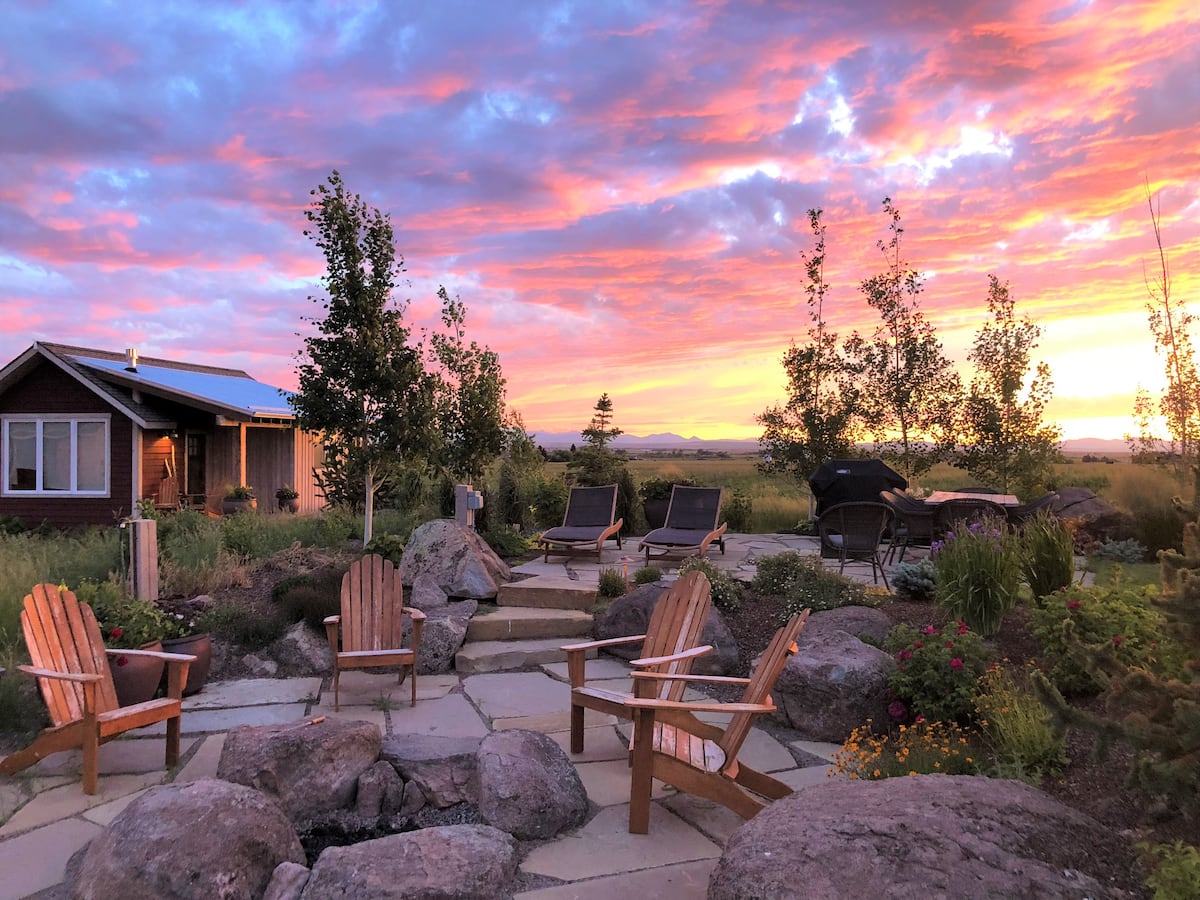 Ross Creek Cabin - Belgrade, Montana