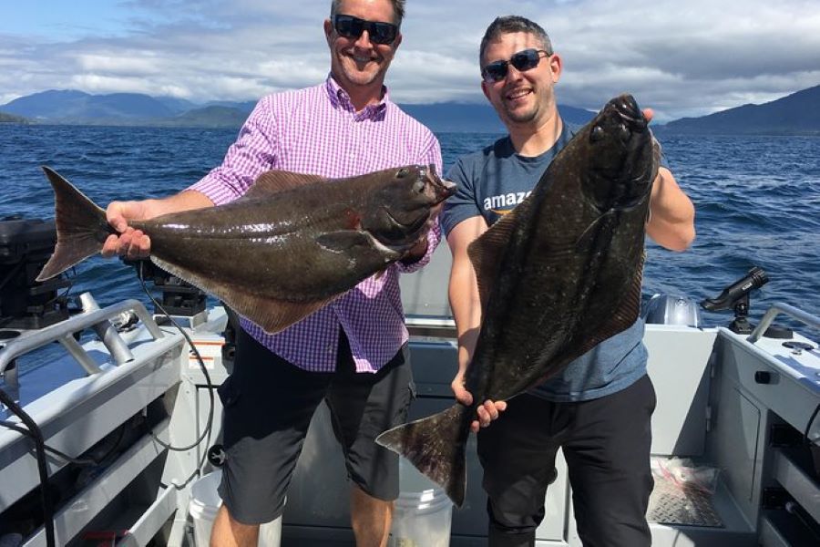 Salmon and Halibut Fishing in Ketchikan