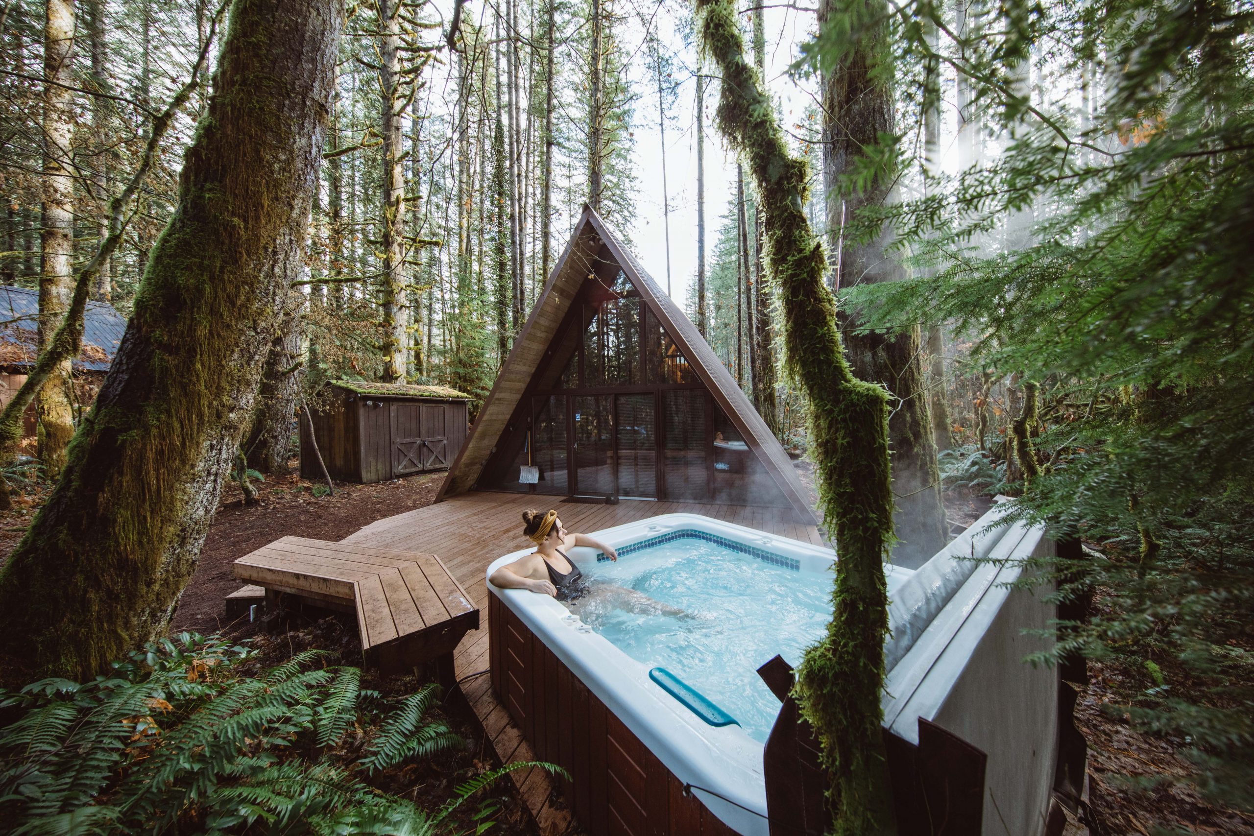 Sky Haus - A-Frame Cabin - Skykomish, Washington