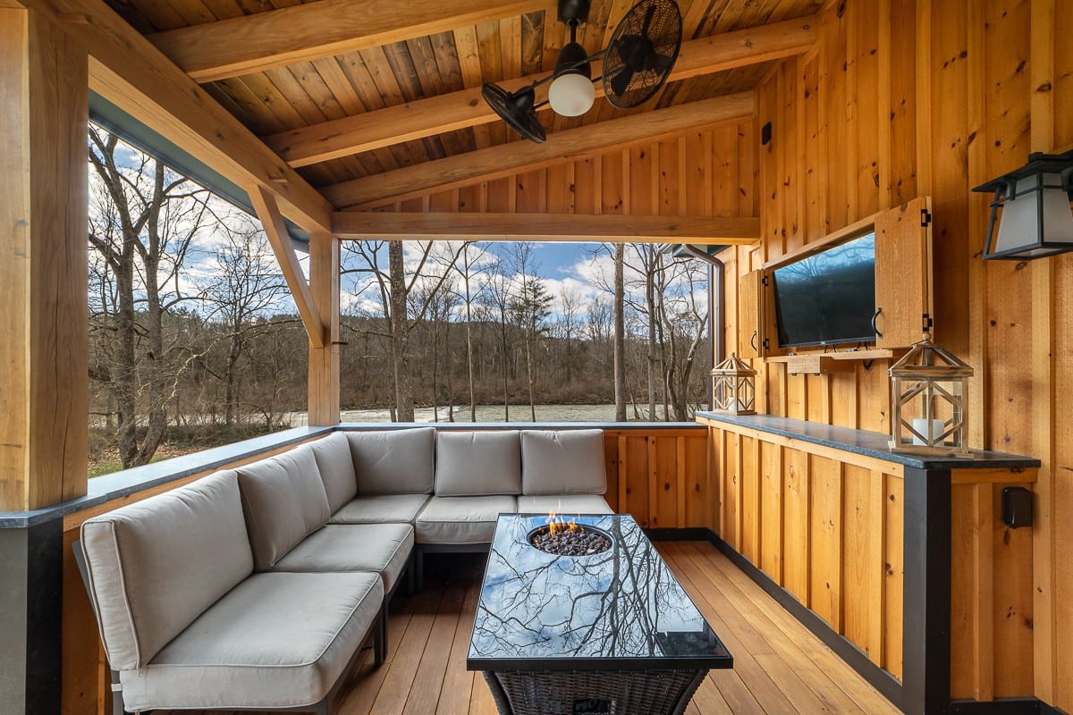 The Maury River Treehouse - Rockbridge Baths, Virginia