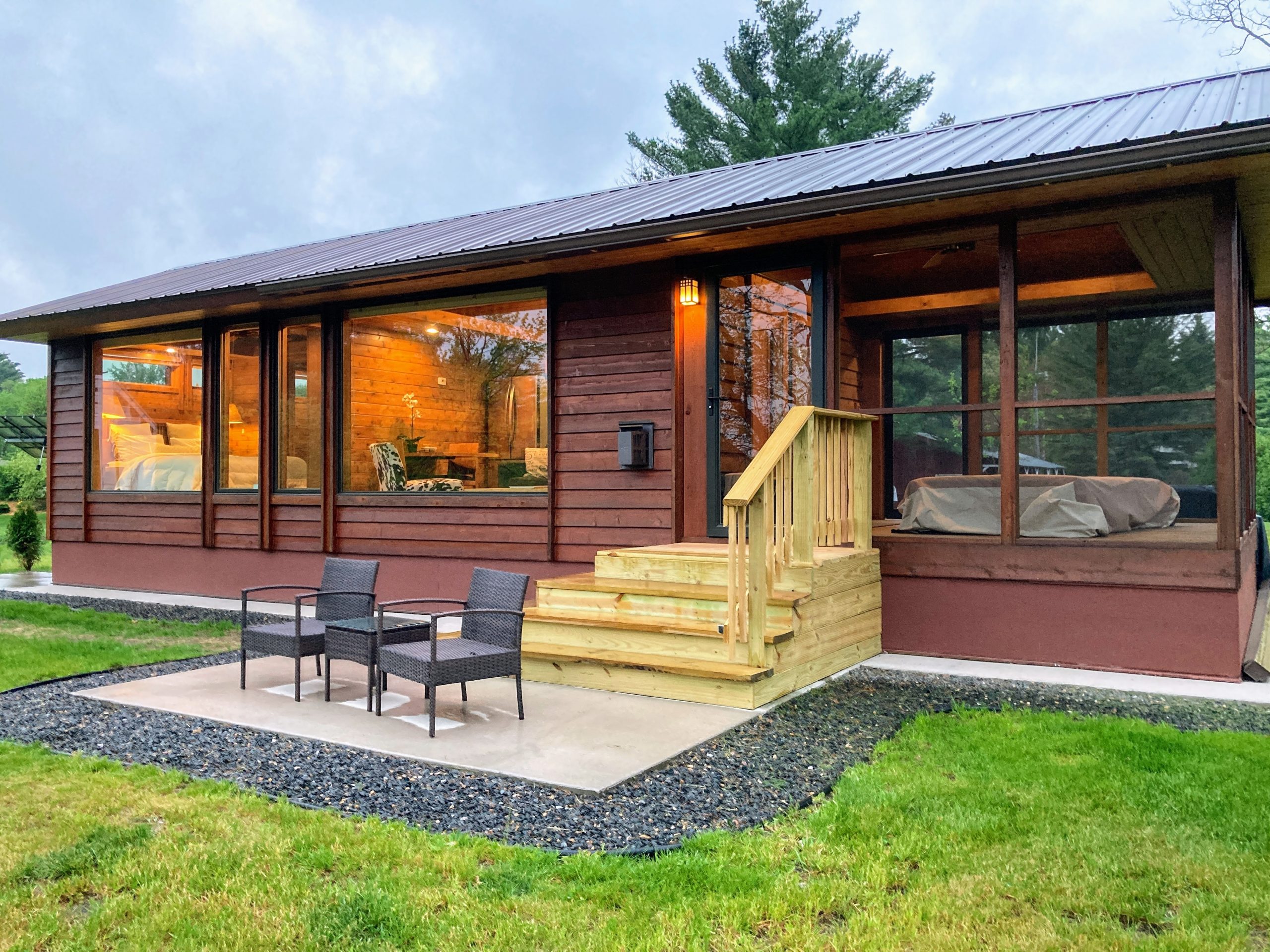 Tiny House on the River - Black River Falls, Wisconsin