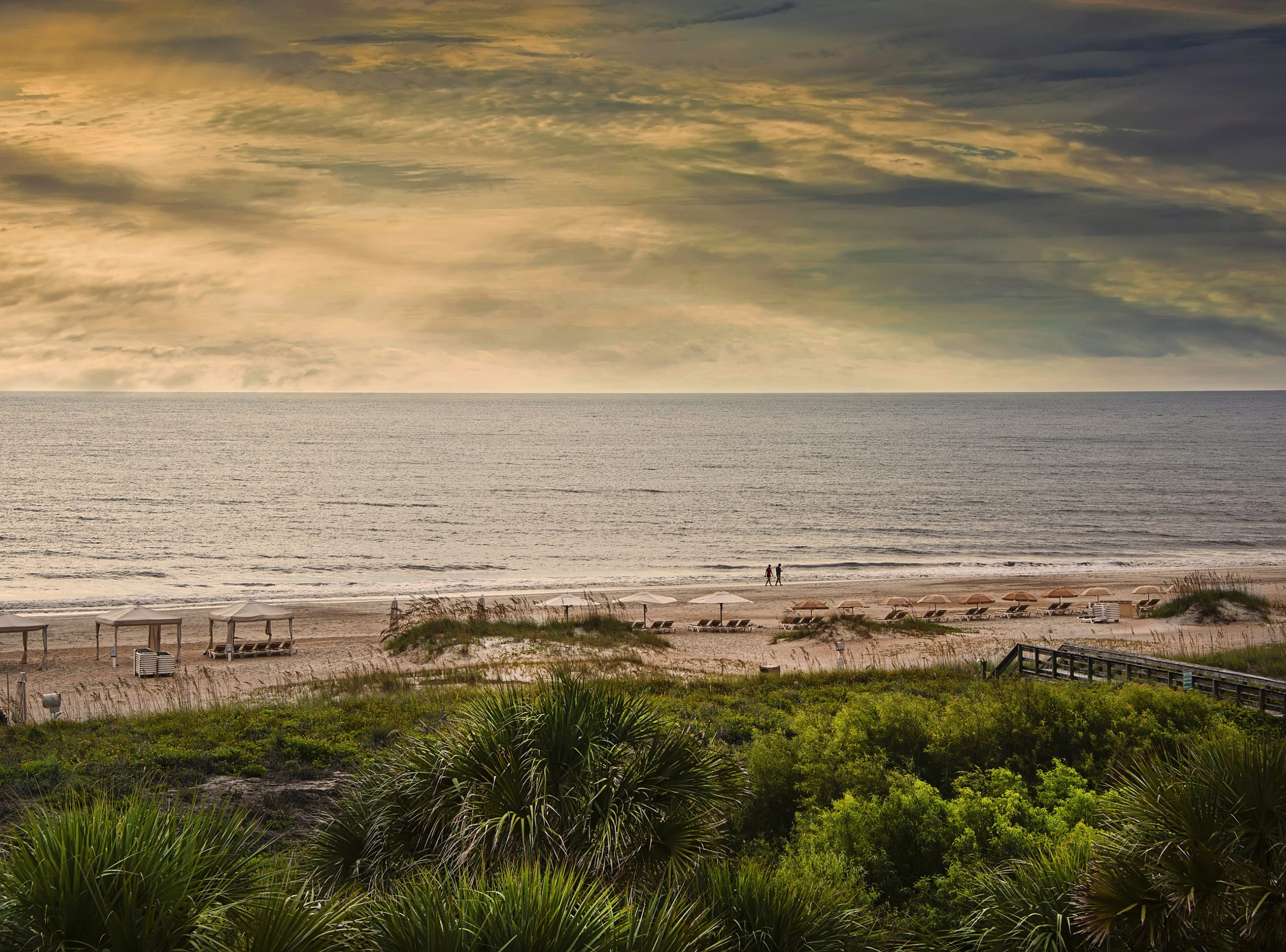 Beach on Amelia Island 