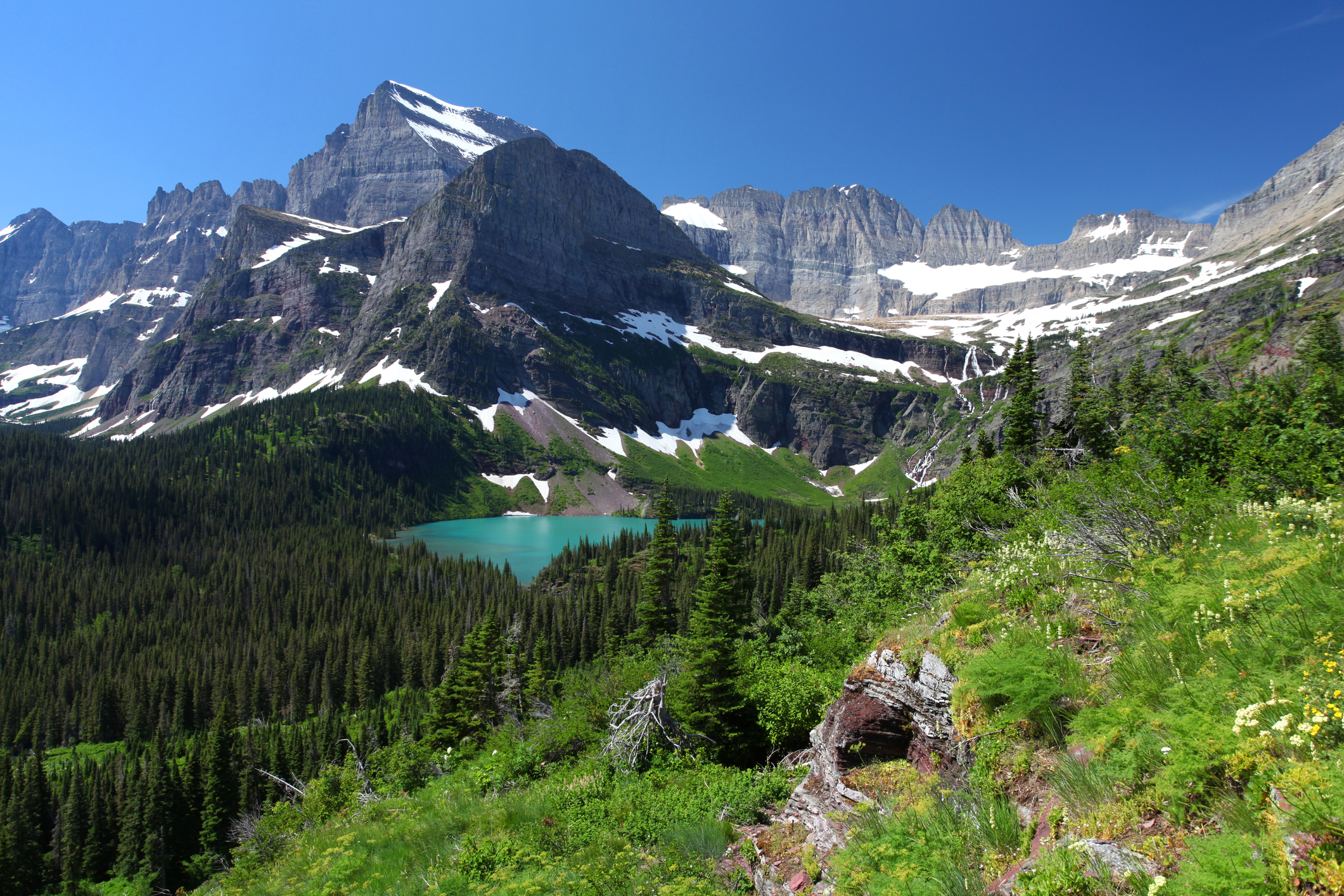 Glacier National Park in Montana