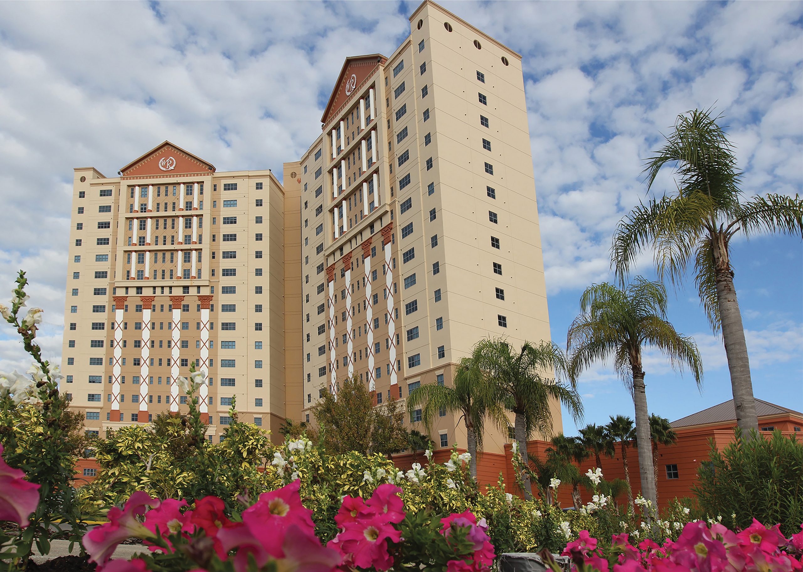 Westgate Palace Resort is an expansive resort less than 10 minutes from Universal.