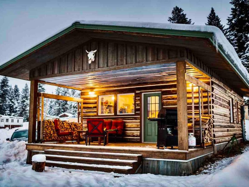 Blackfoot Cabin 9 miles to Glacier National Park