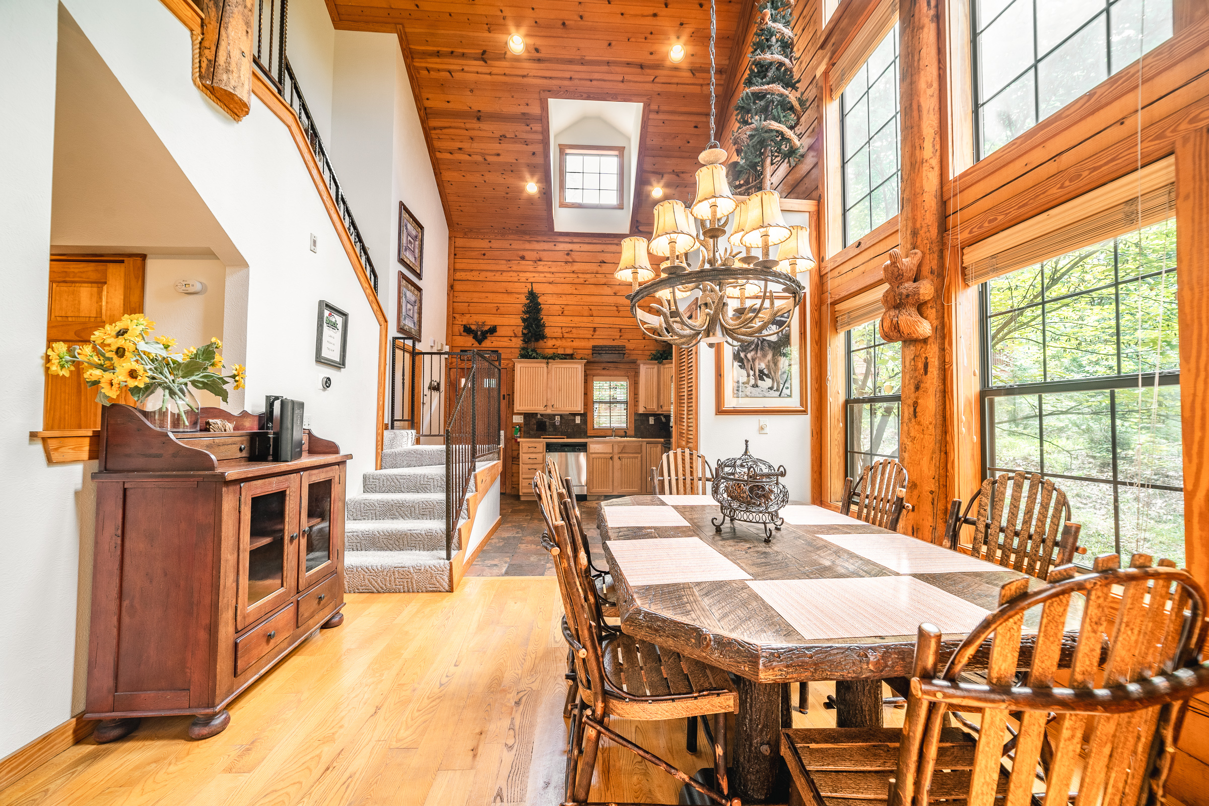 Tranquil Walk-in Cabin