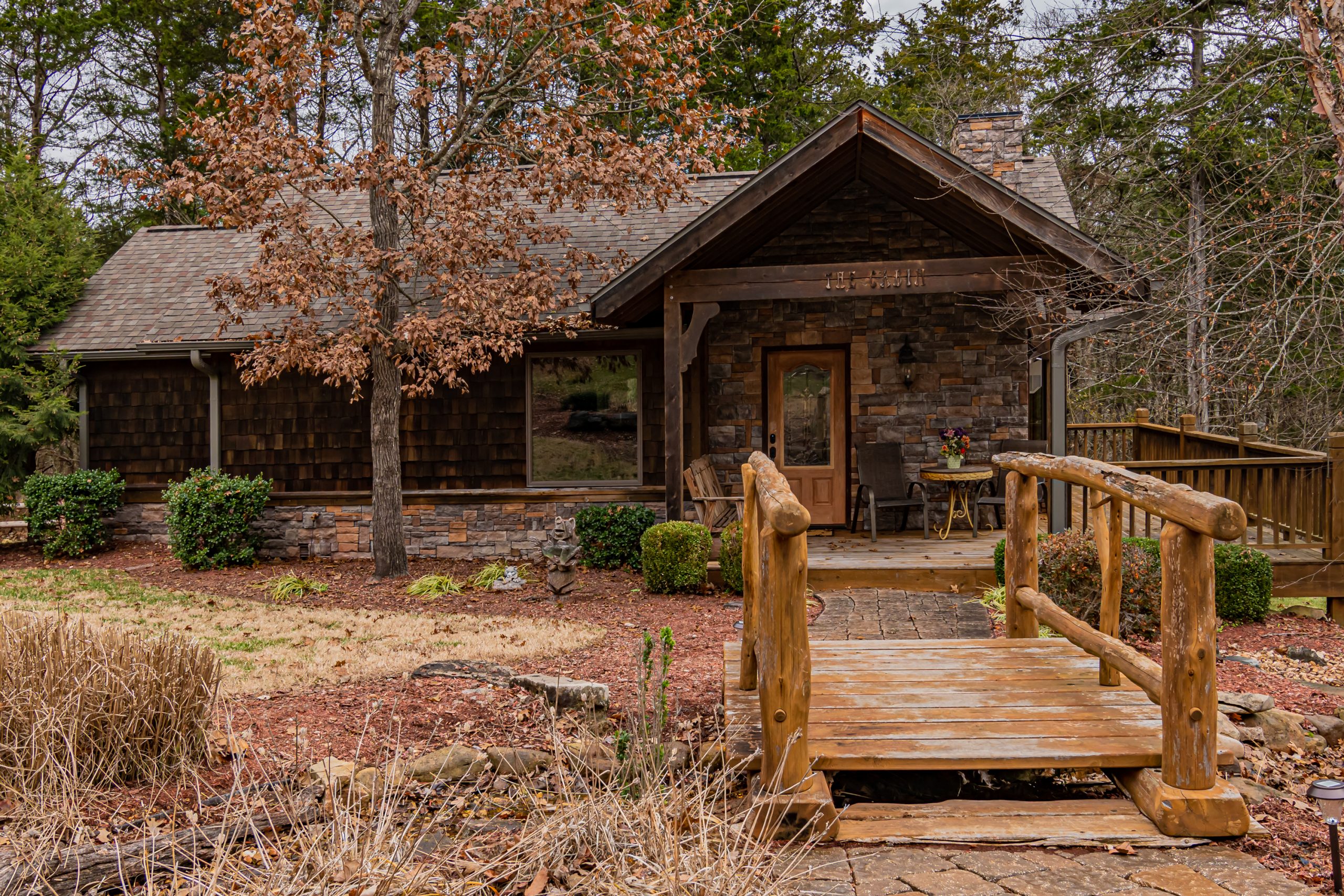 The Cabin at Rock Canyon