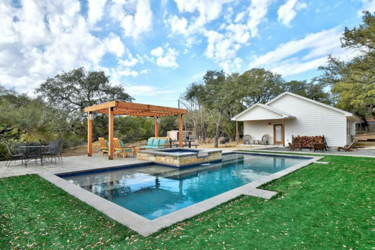 Casita Bella Casa in the Hill Country - Dripping Springs