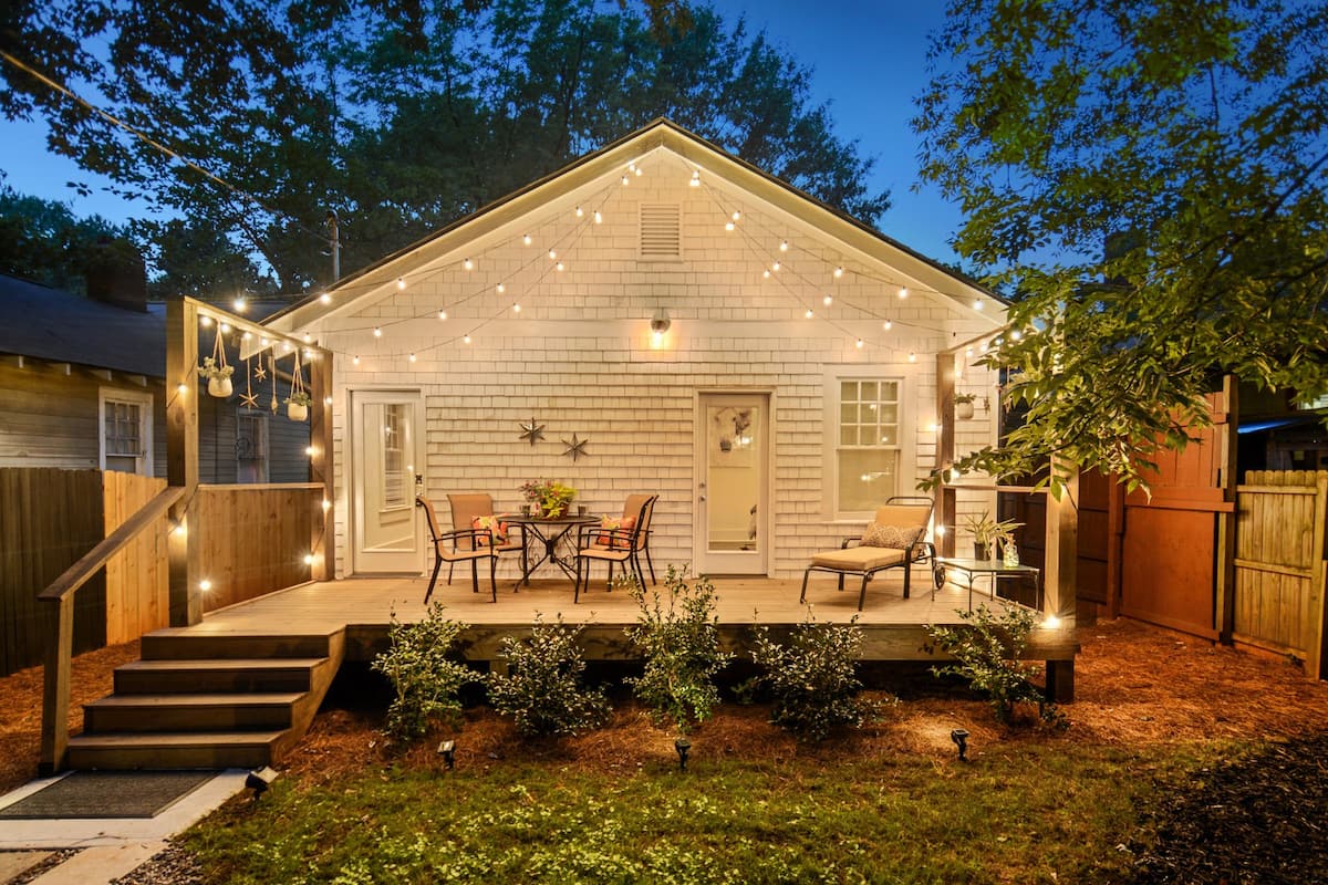 Chic Bungalow in Atlanta’s Hippest Neighborhood