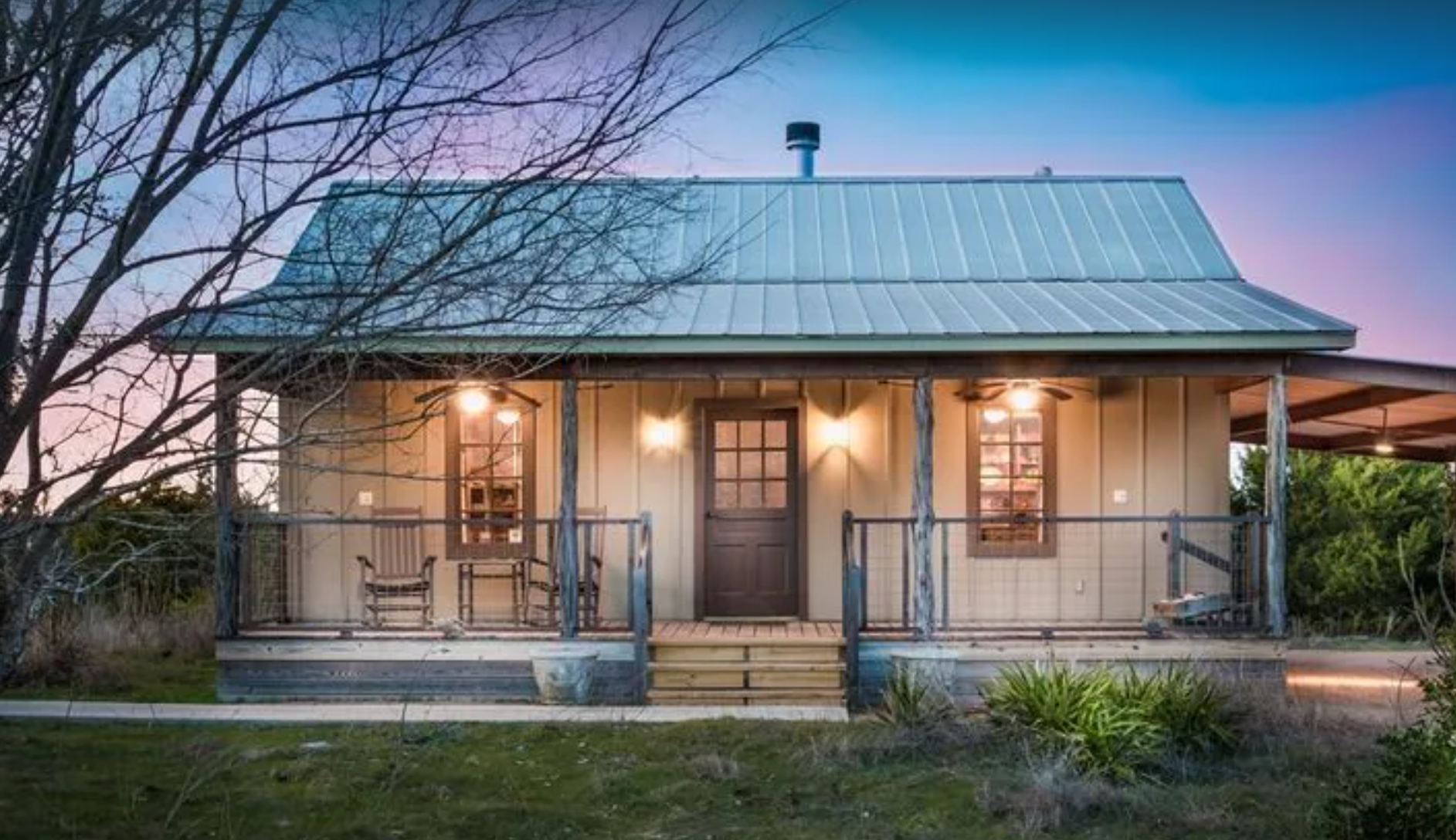 Honey Hill Wild Rose Cabin