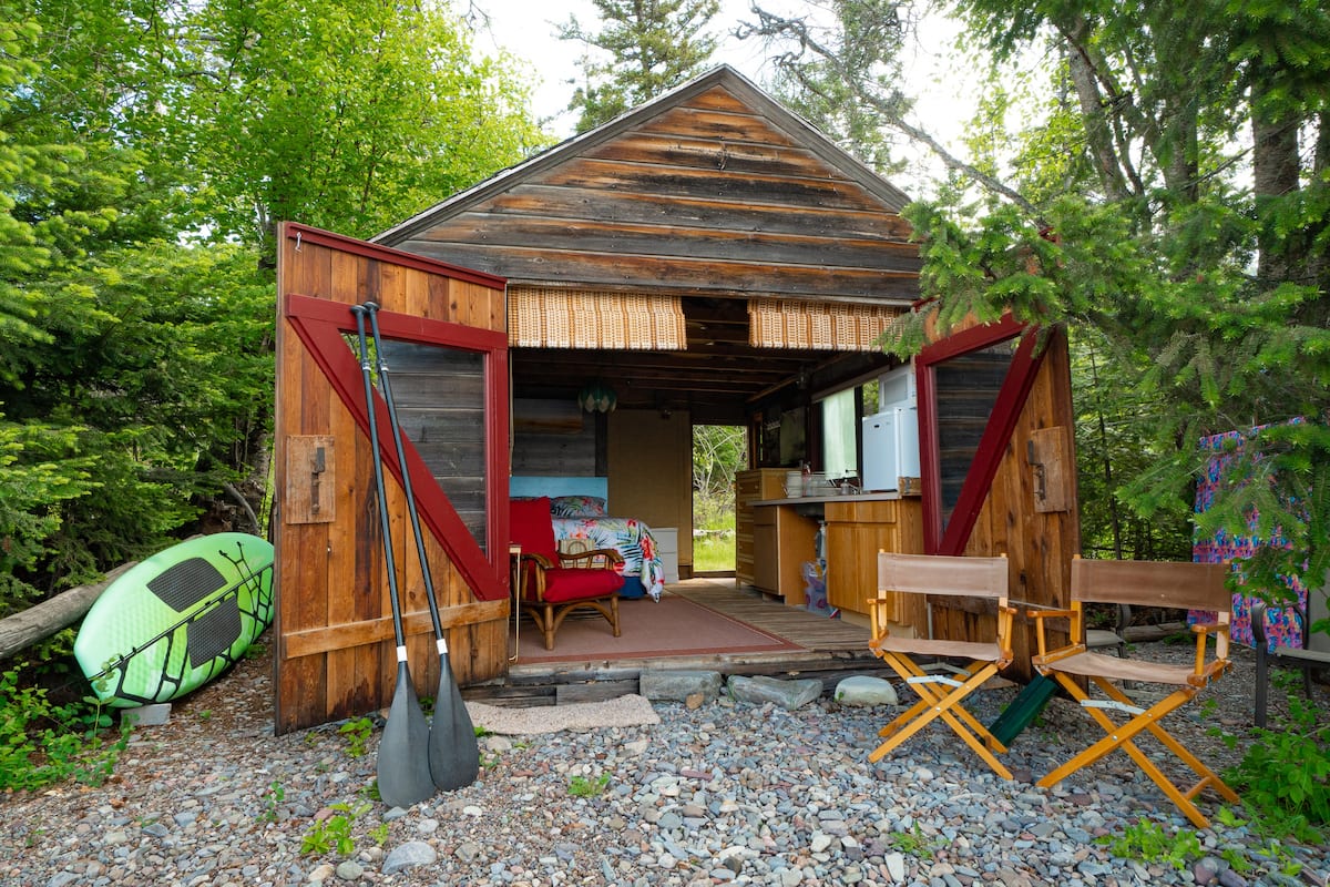 Orchard Tiki Cabin