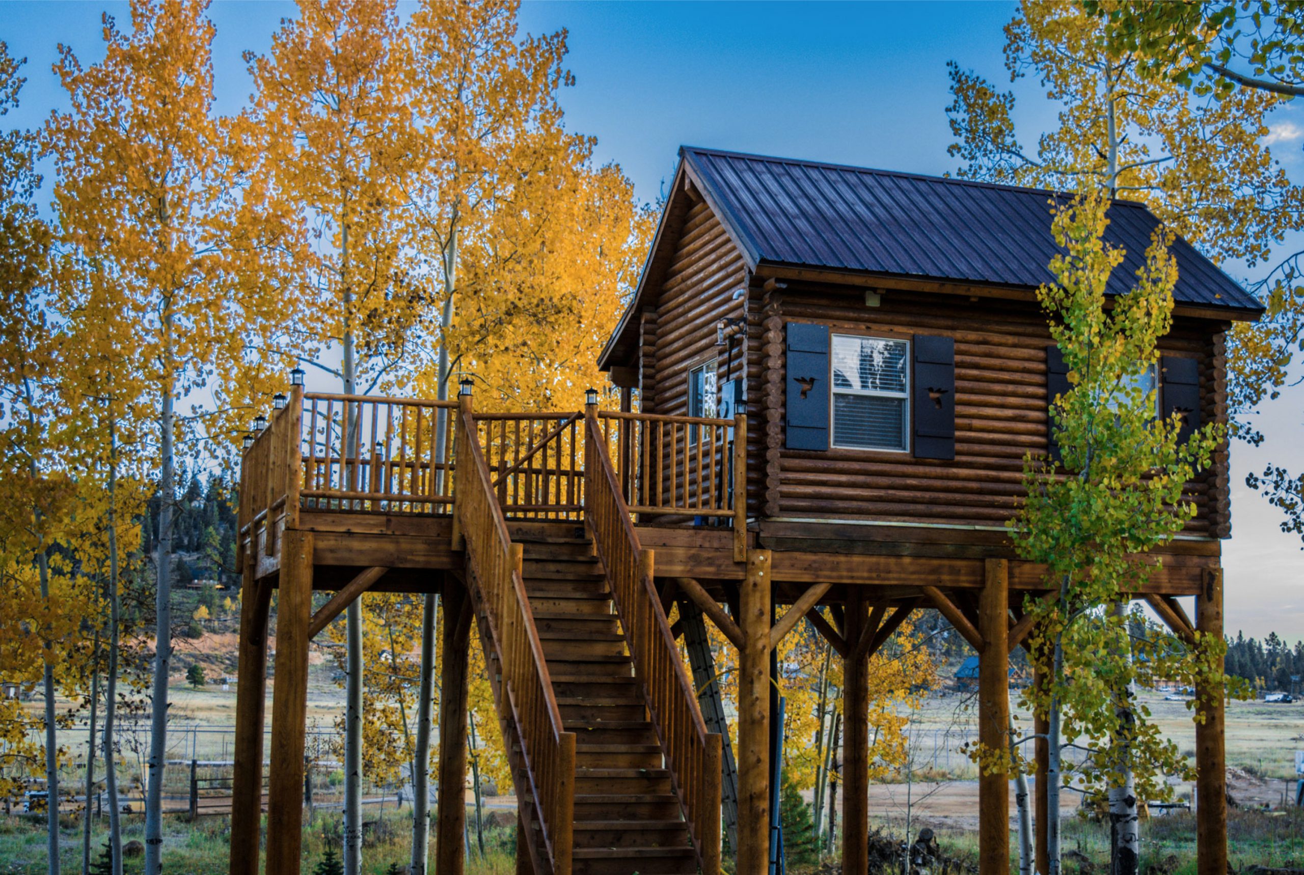 The Treehouse Cabin