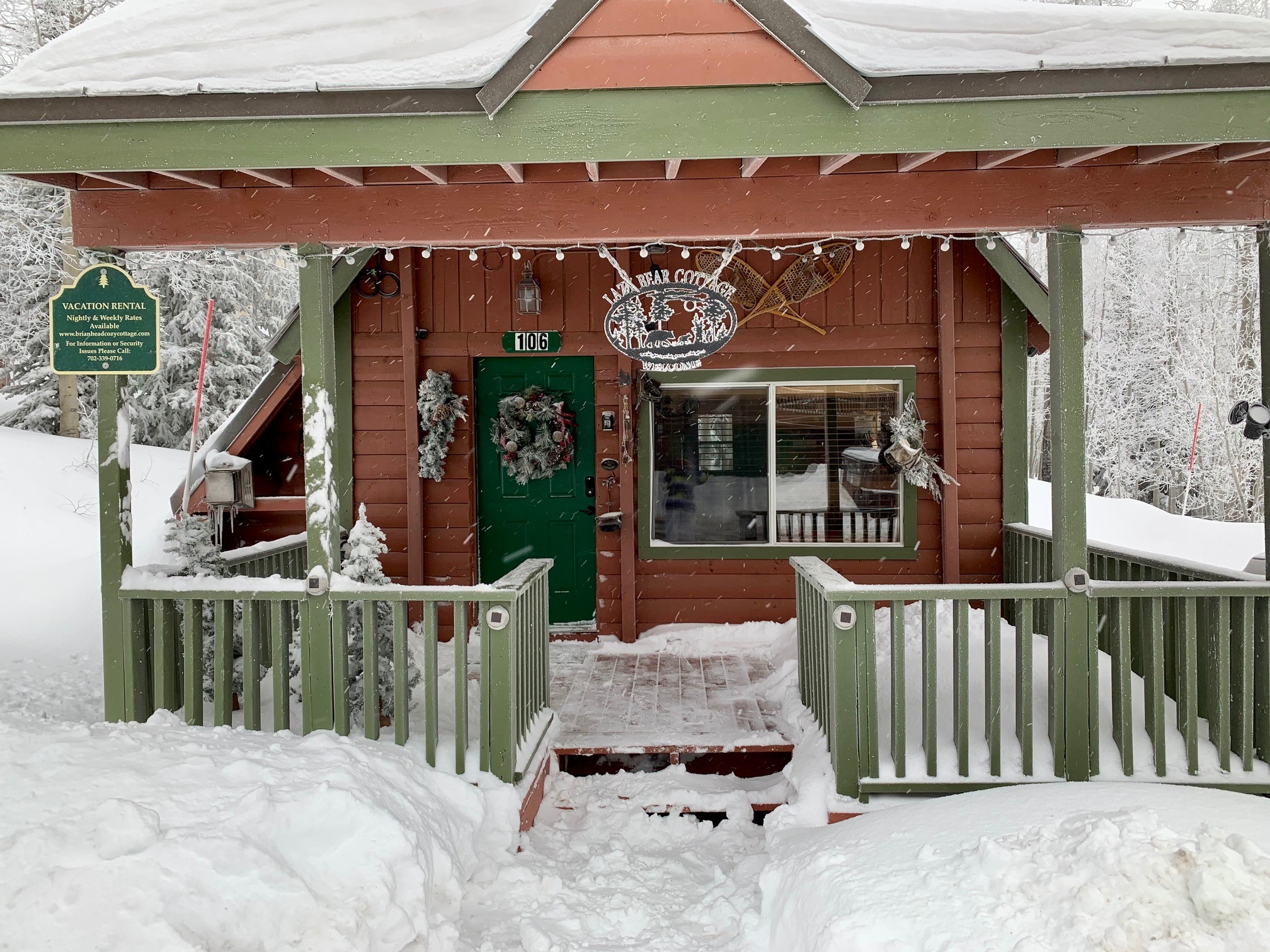 Cozy Lazy Bear Cottage