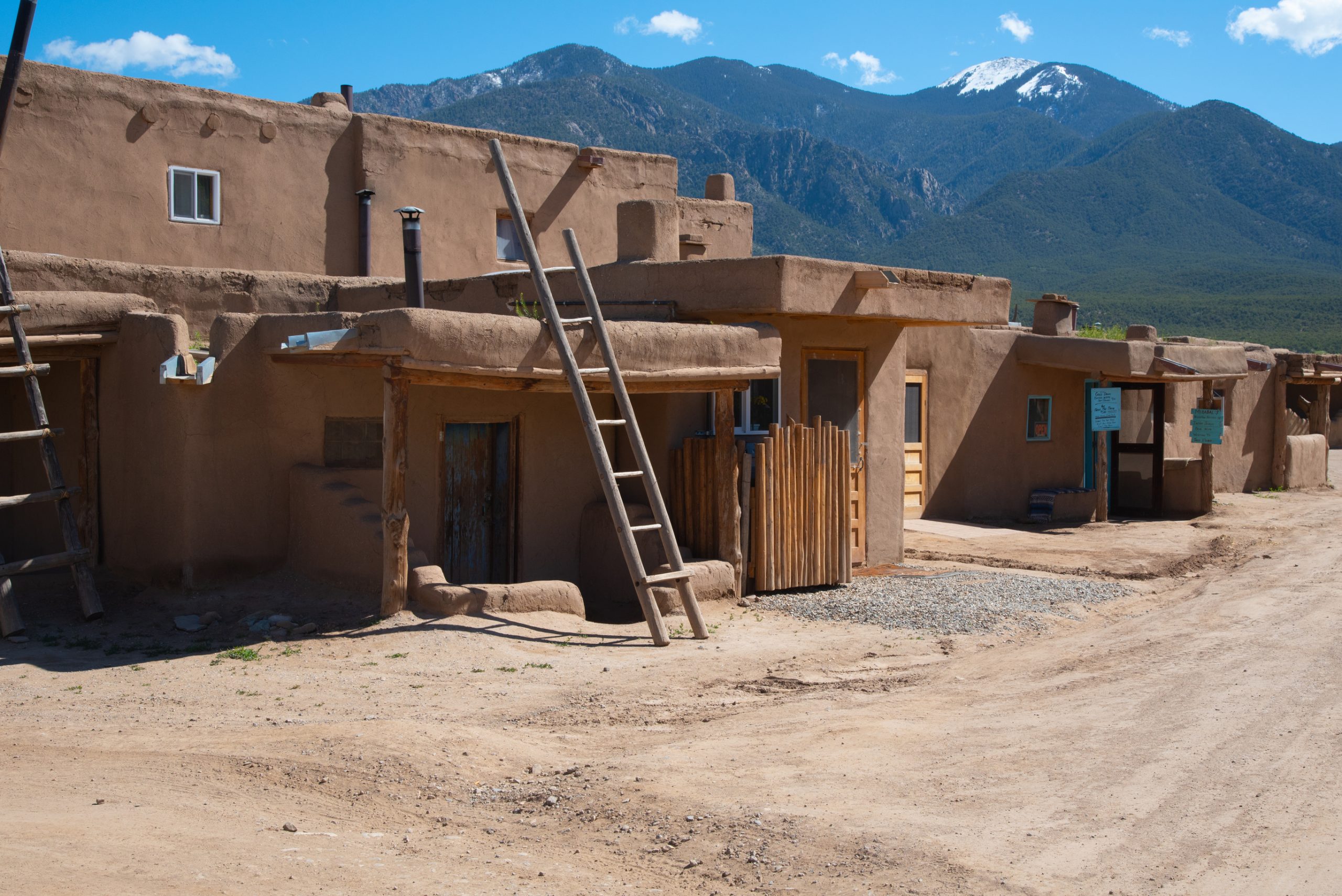 Taos Pueblo in Taos, New Mexico