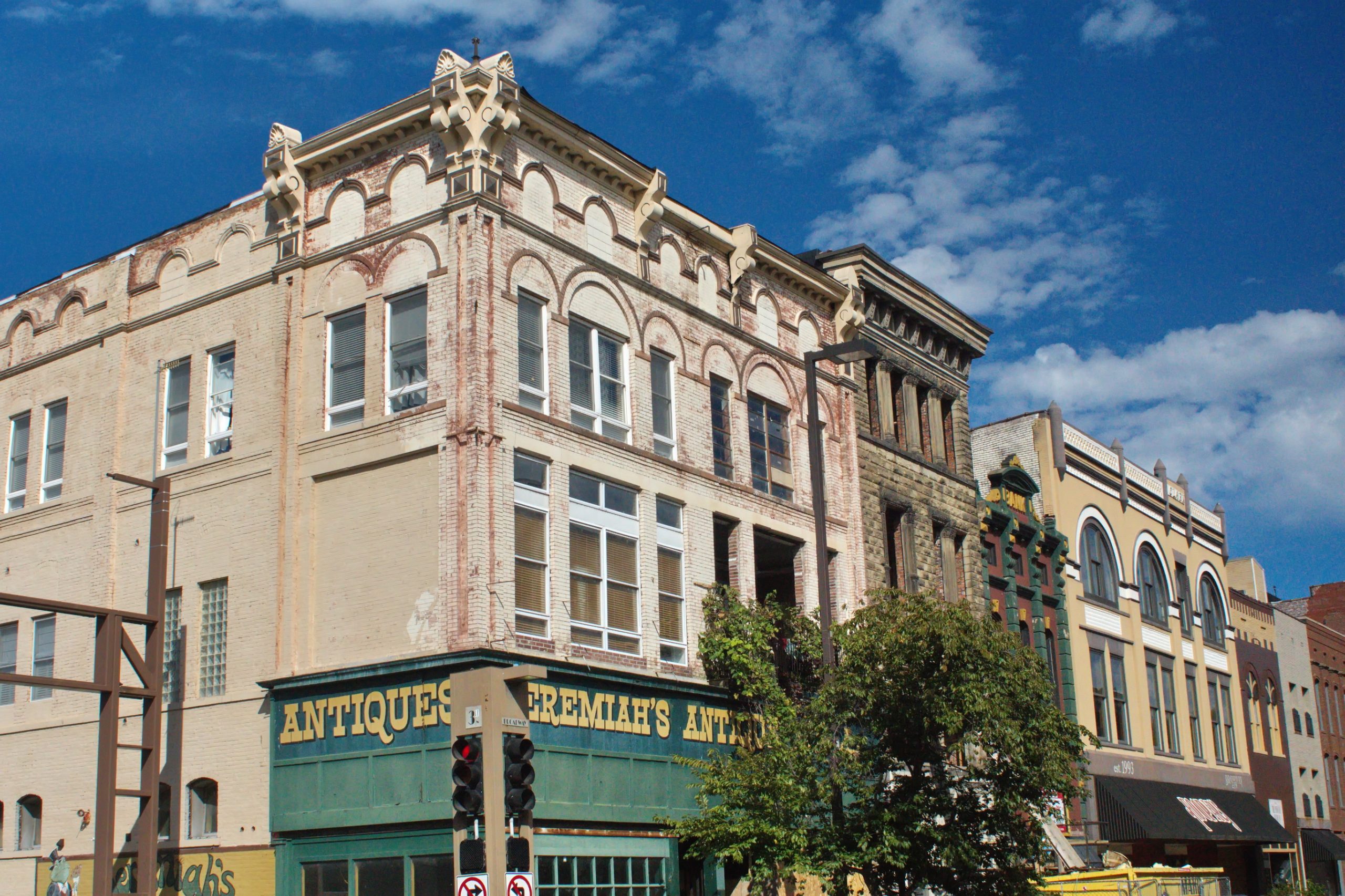 downtown Paducah, Kentucky