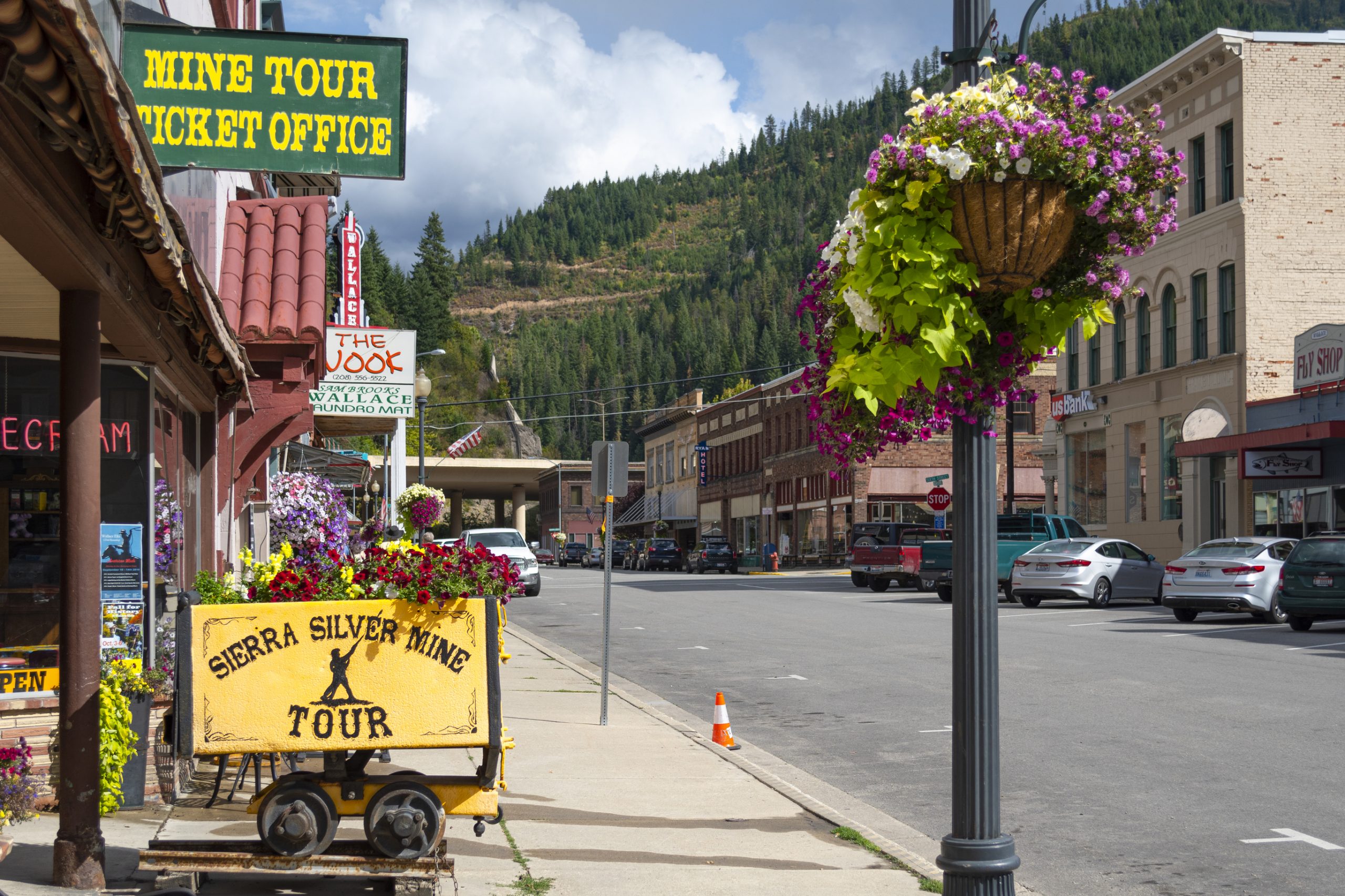 Historic Wallace, Idaho