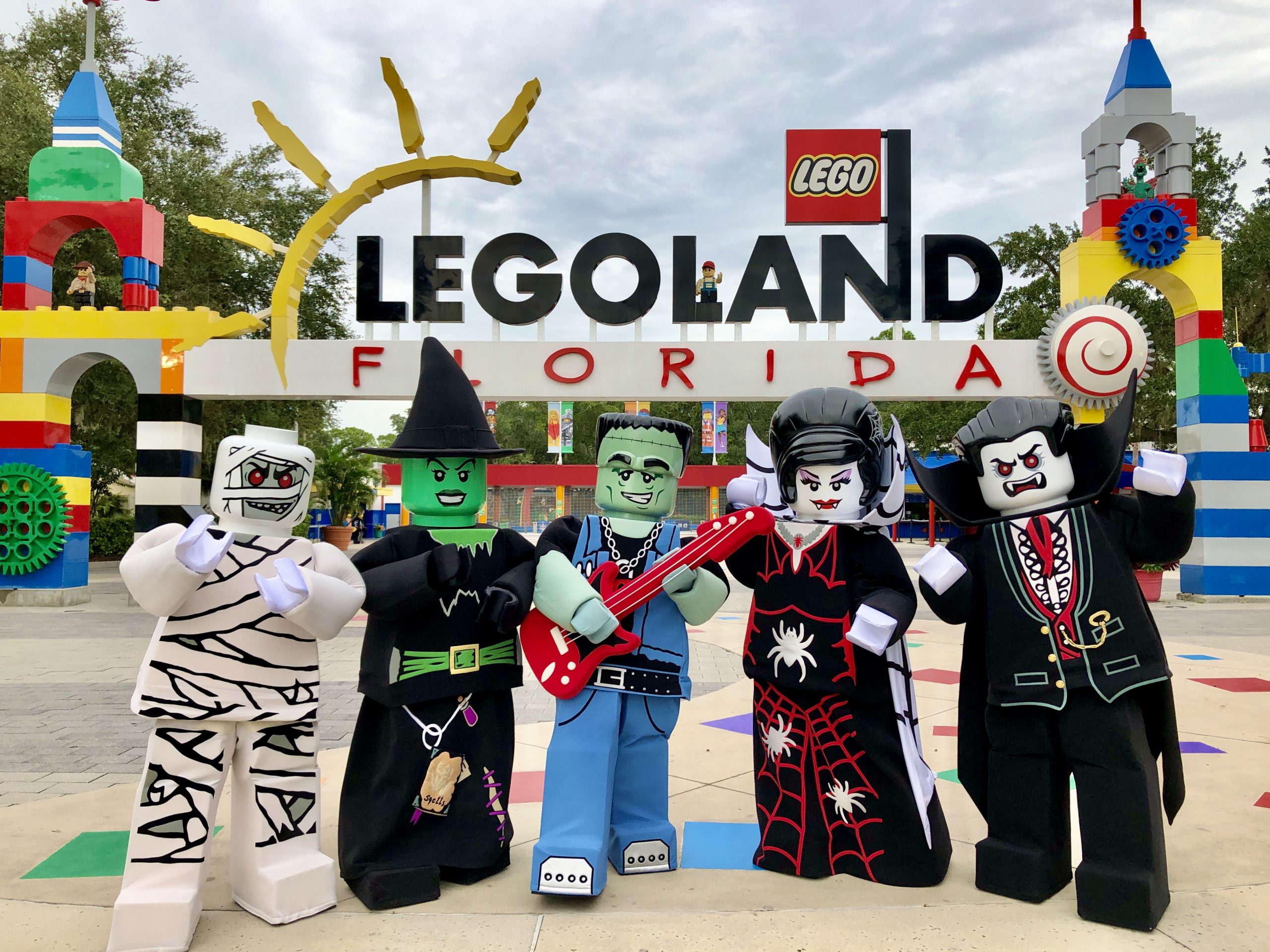 Brick or Treat is a family-friendly Halloween event at LEGOLAND Florida.