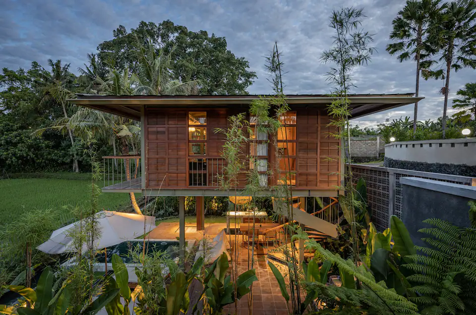 Treehouse D with Private Pool