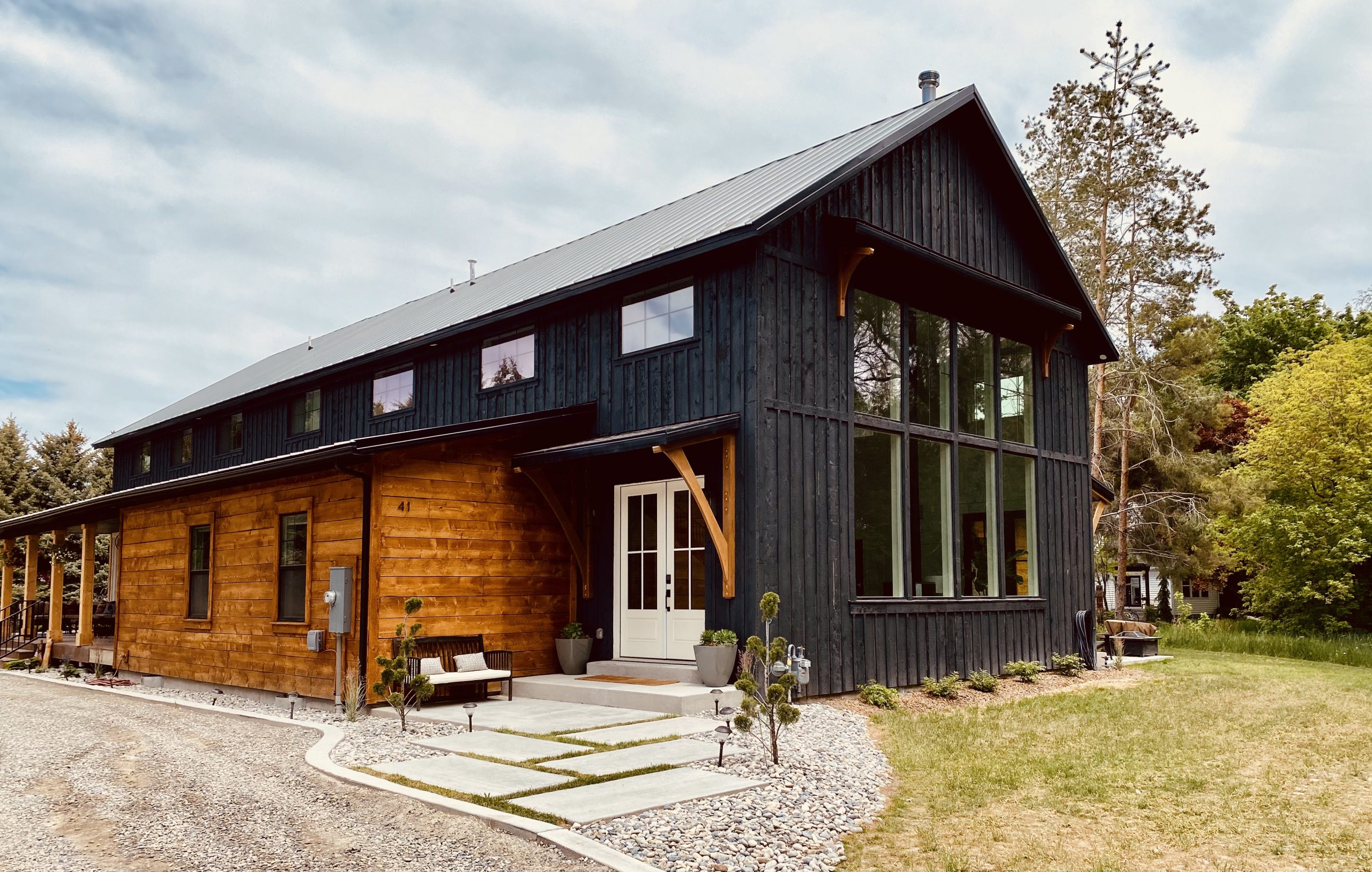 The Family Barn is a new, beautiful home