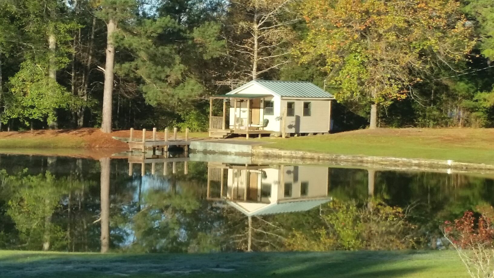 Cozy Little Pond House Cabin