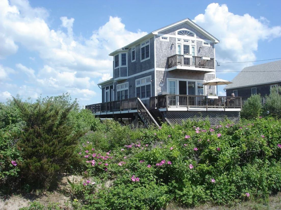 Oceanfront Beach House with Private Beach & Stunning Views