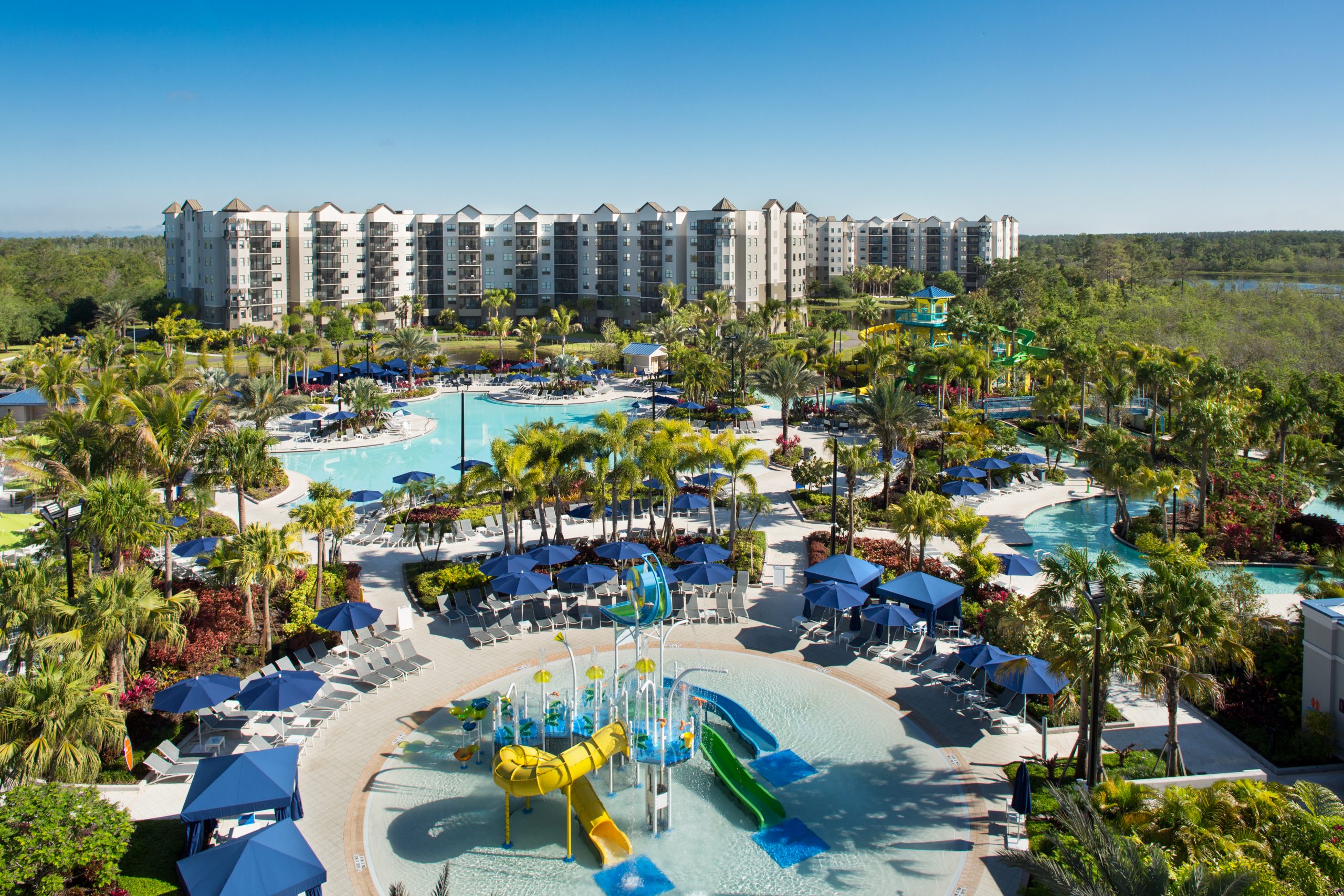 Admission to the Surfari Water Park is included with your stay at The Grove Resort & Water Park Orlando