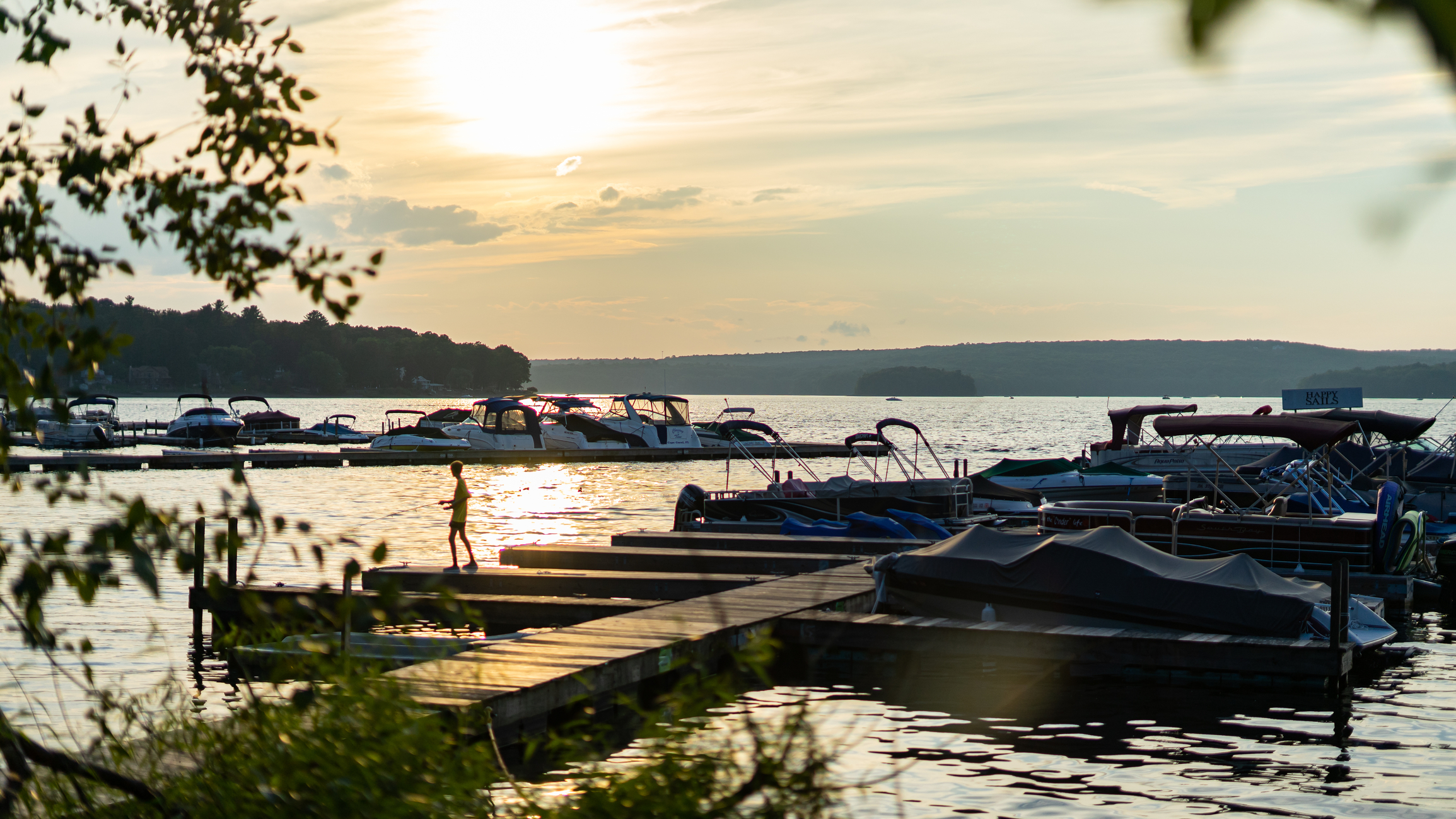 Lake Wallenpaupack in Northeast Pennsylvania