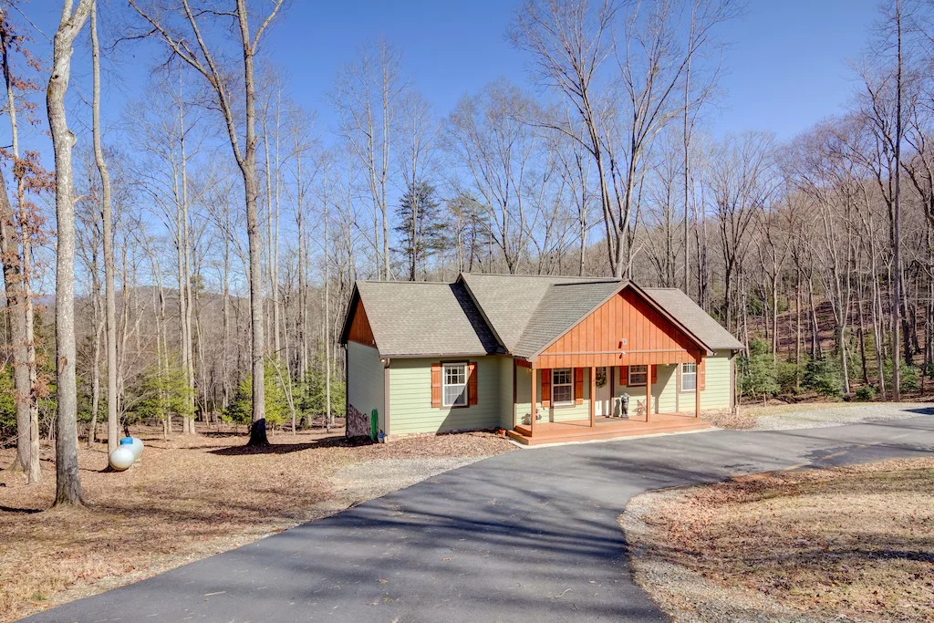 Quiet Cabin Mountain Retreat