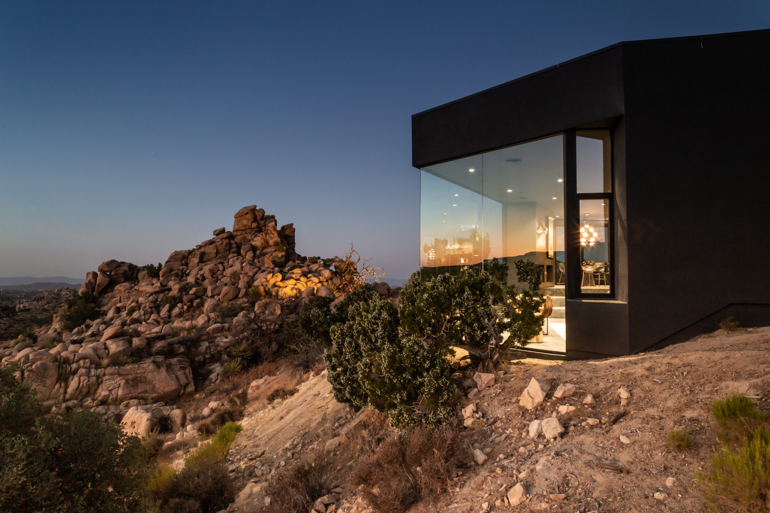 Black Desert House, Featured in Architectural Digest