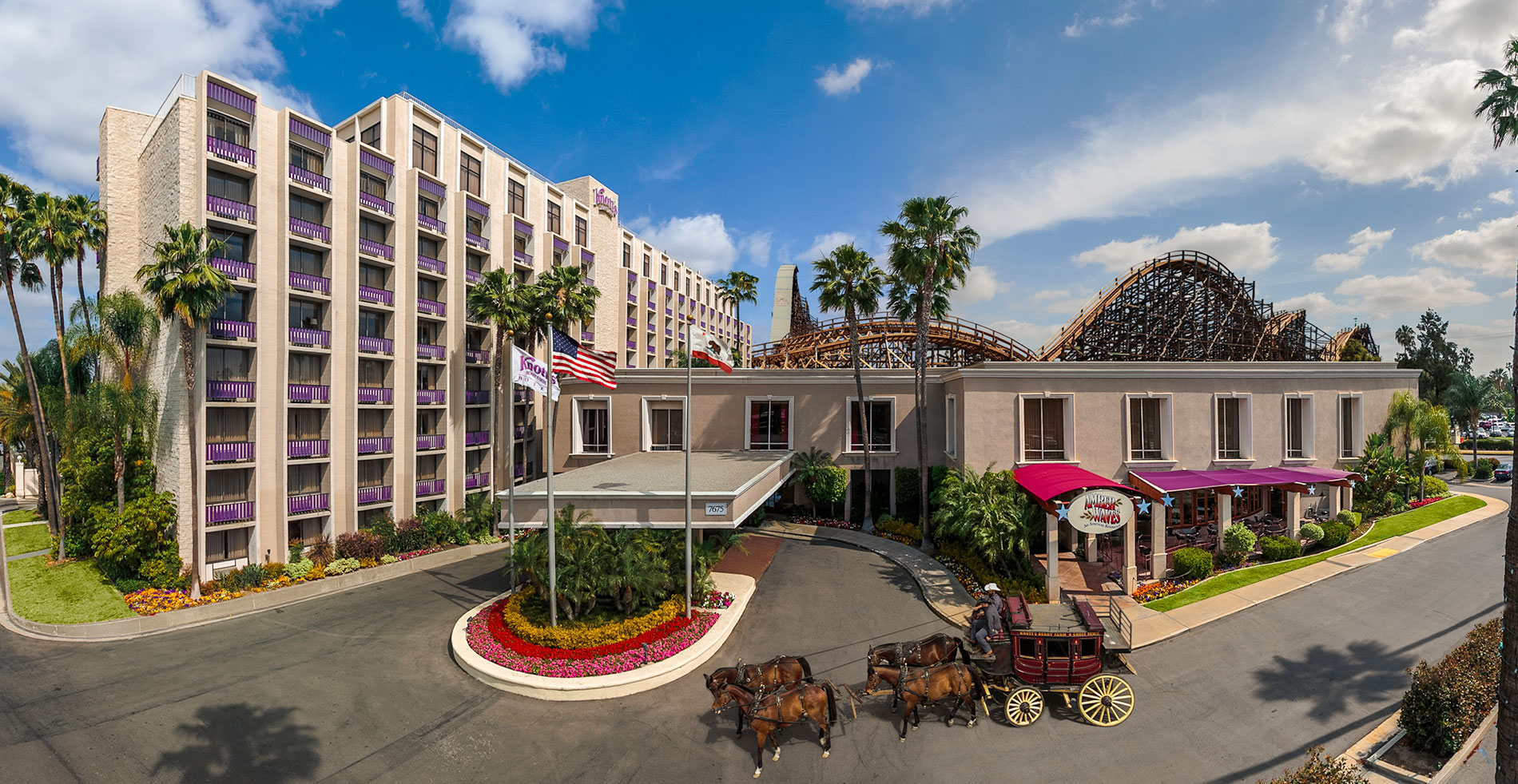 Knott's Berry Farm Hotel