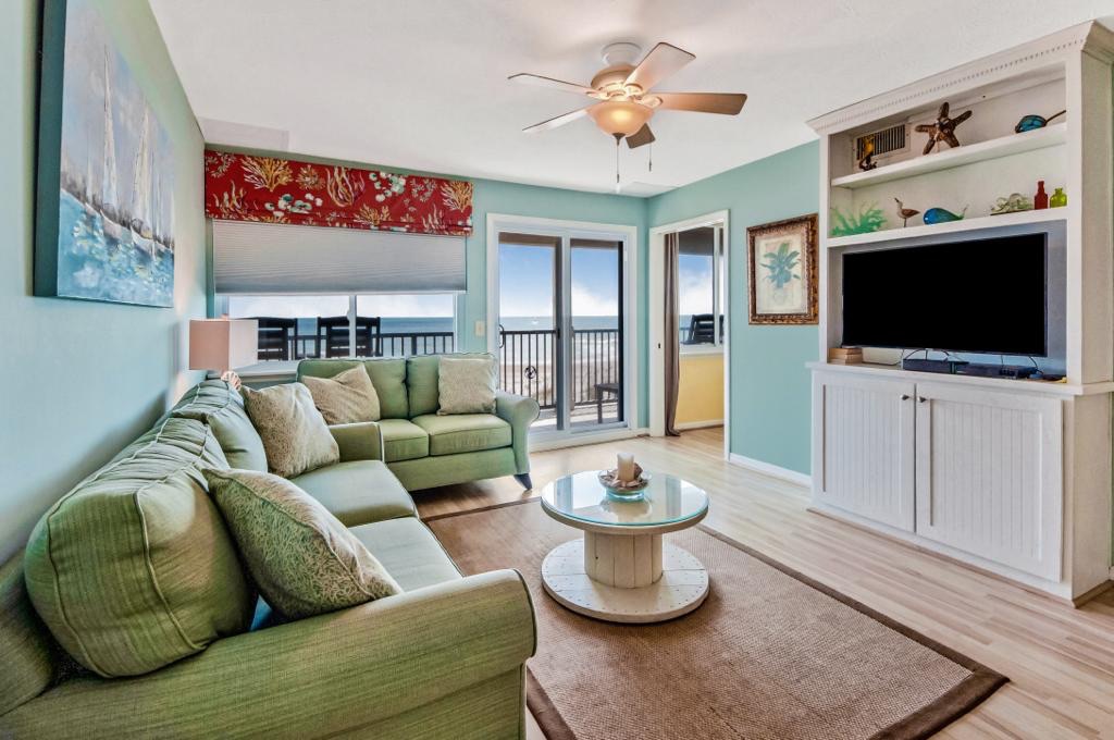 2-Bedroom Amelia Island Beachfront Condo