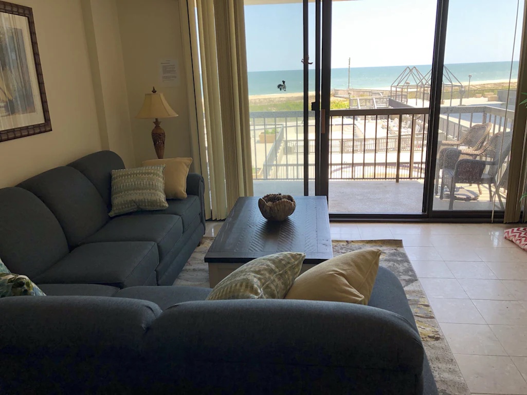 3-Bedroom Ocean Front Condo