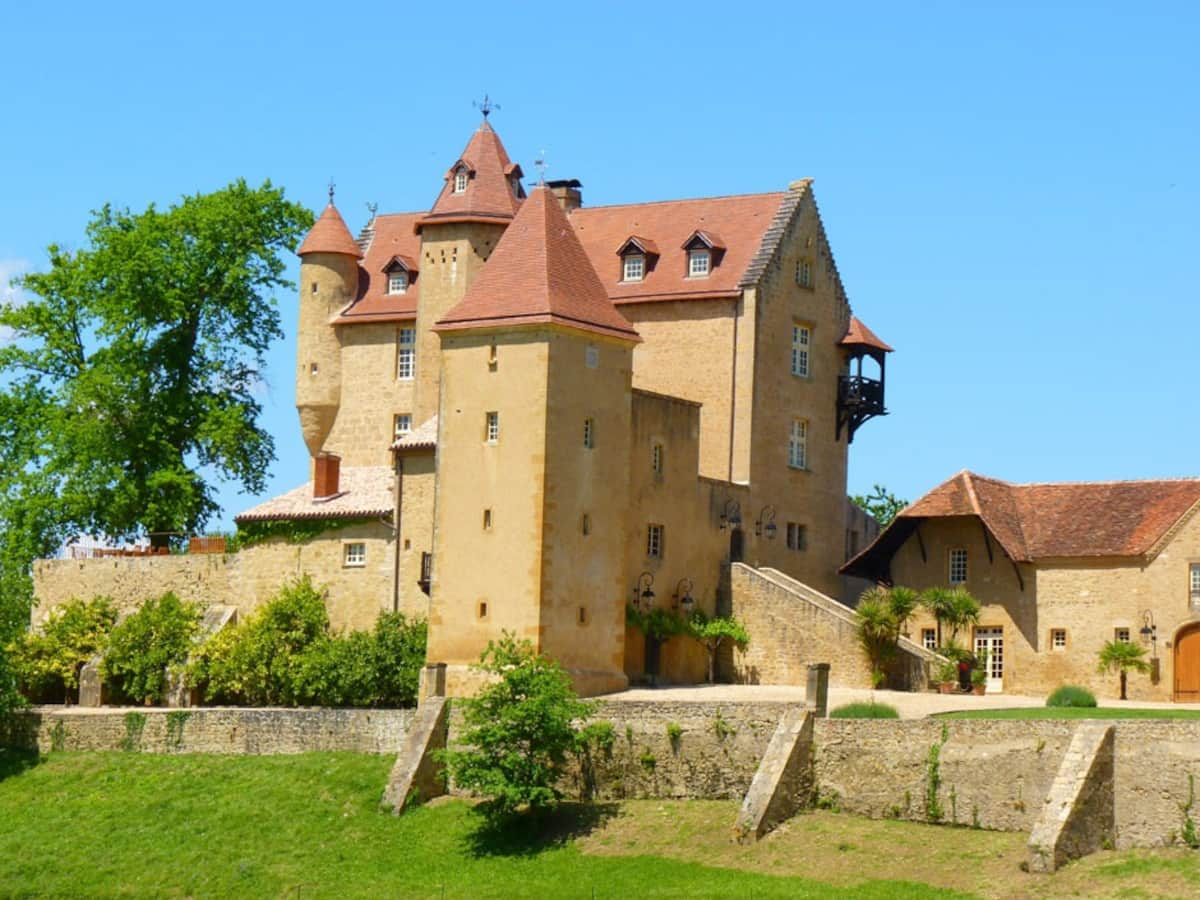 Terracotta castle exteriors