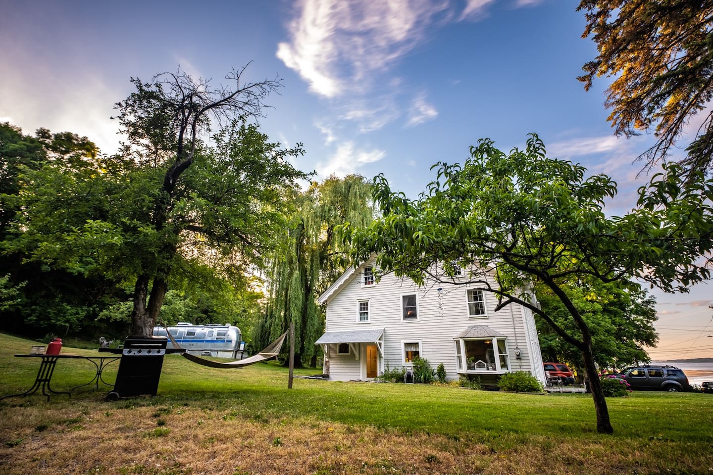 Historic Riverfront Victorian in the Hudson Valley